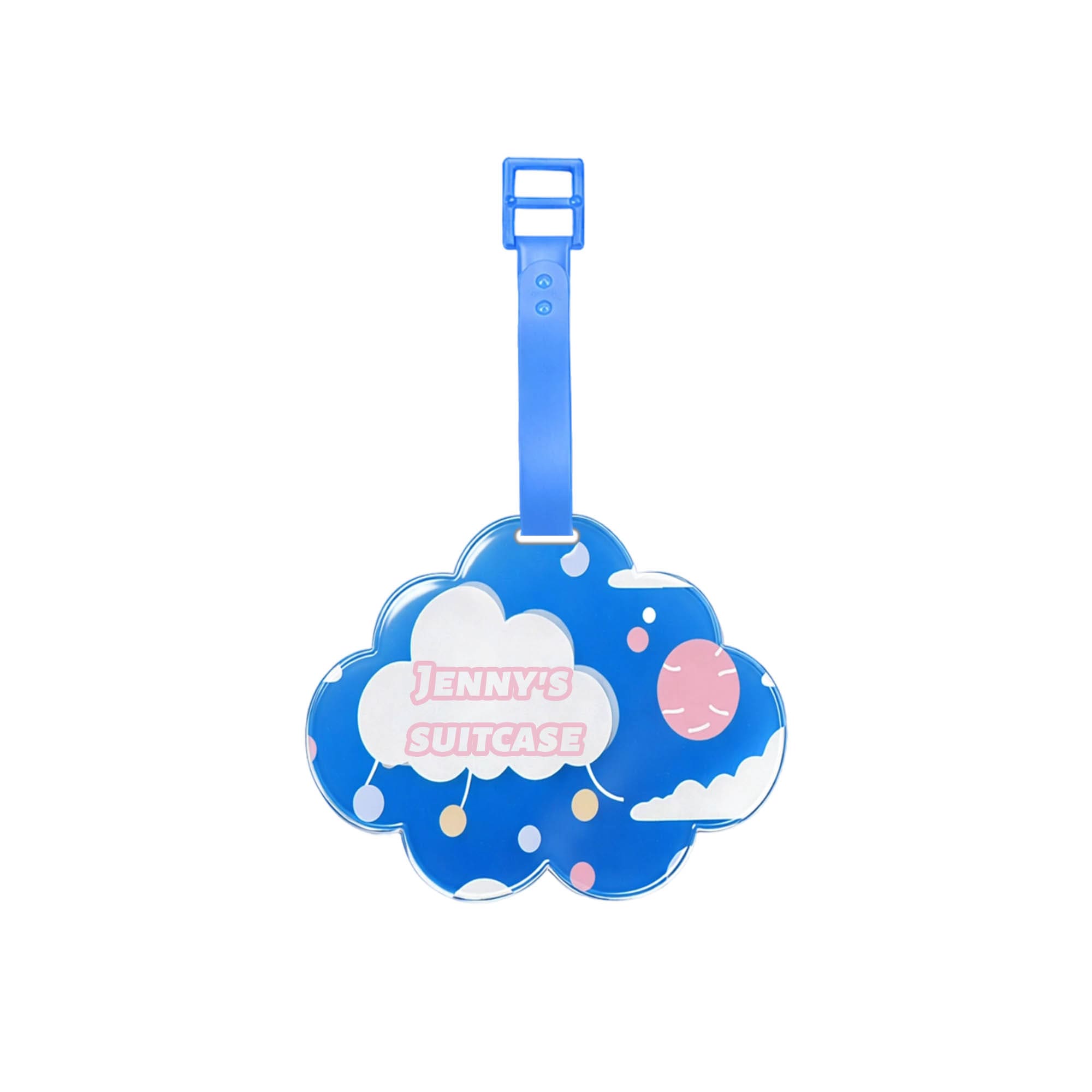 Acrylic Luggage Tag