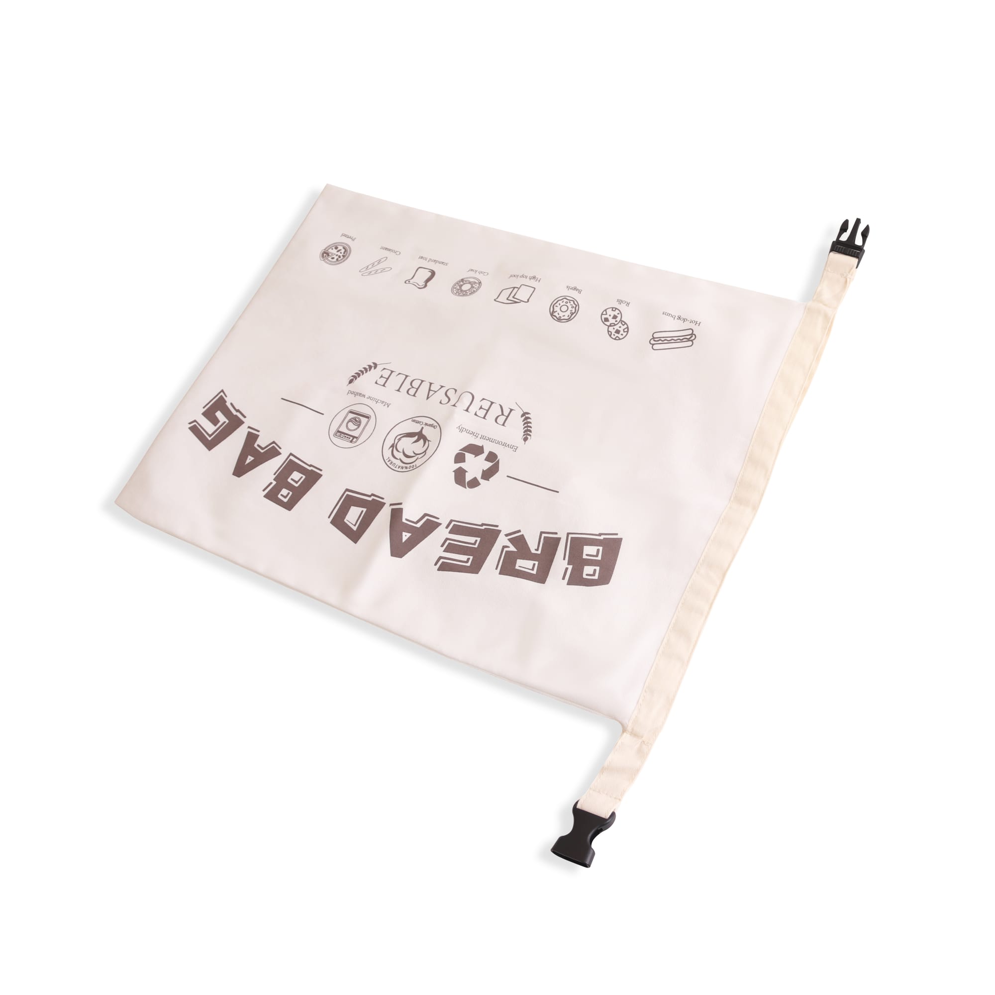 Reusable Linen Bread Bag - PCPB627 Image