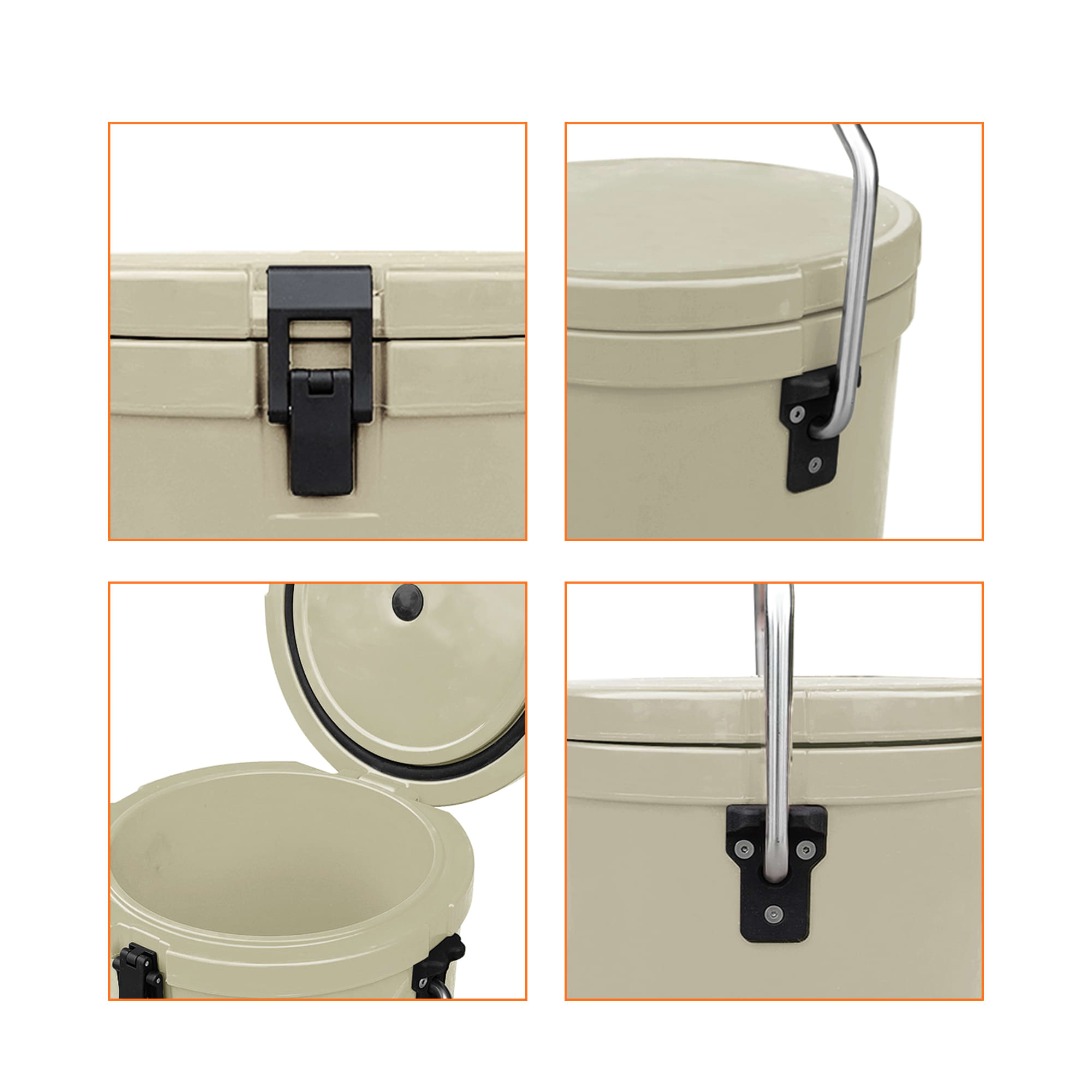 12L Ice Bucket with Handle - PCH876 Image
