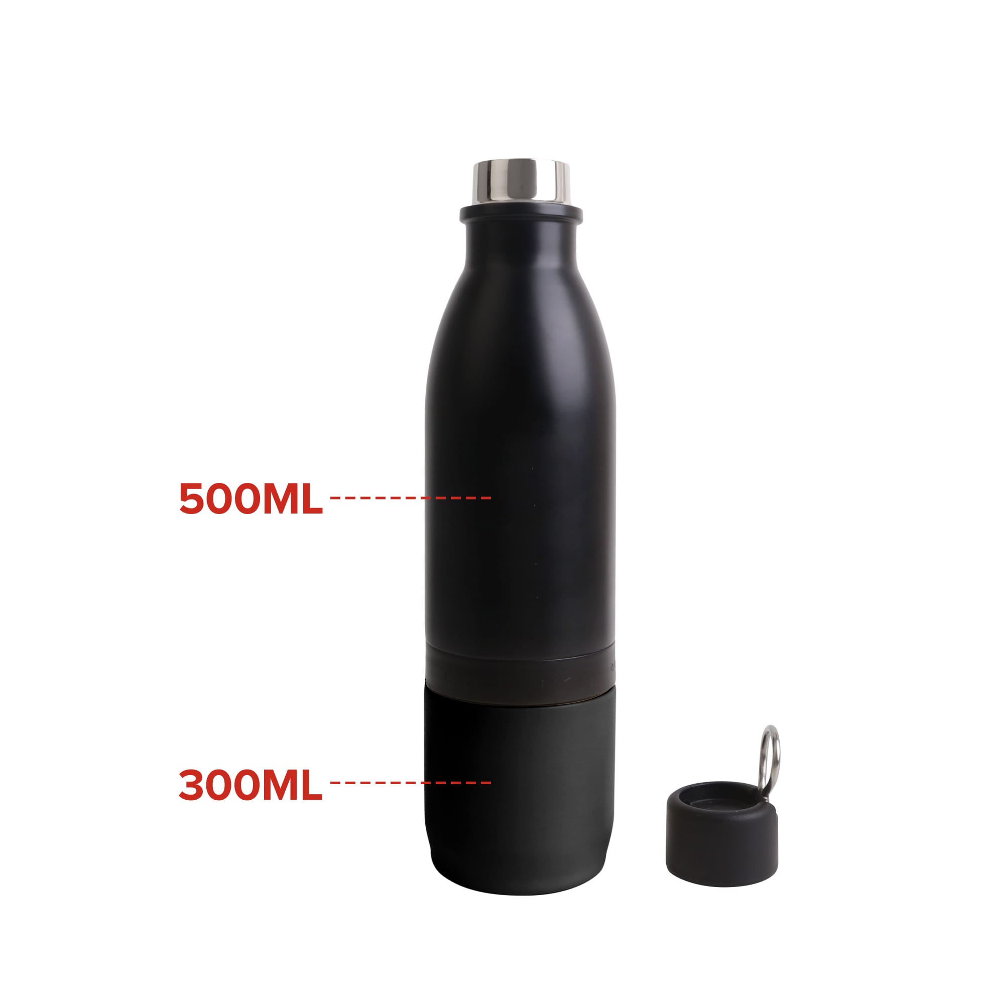 2 in 1 Stainless Vacuum Flask - PXD035 Image 