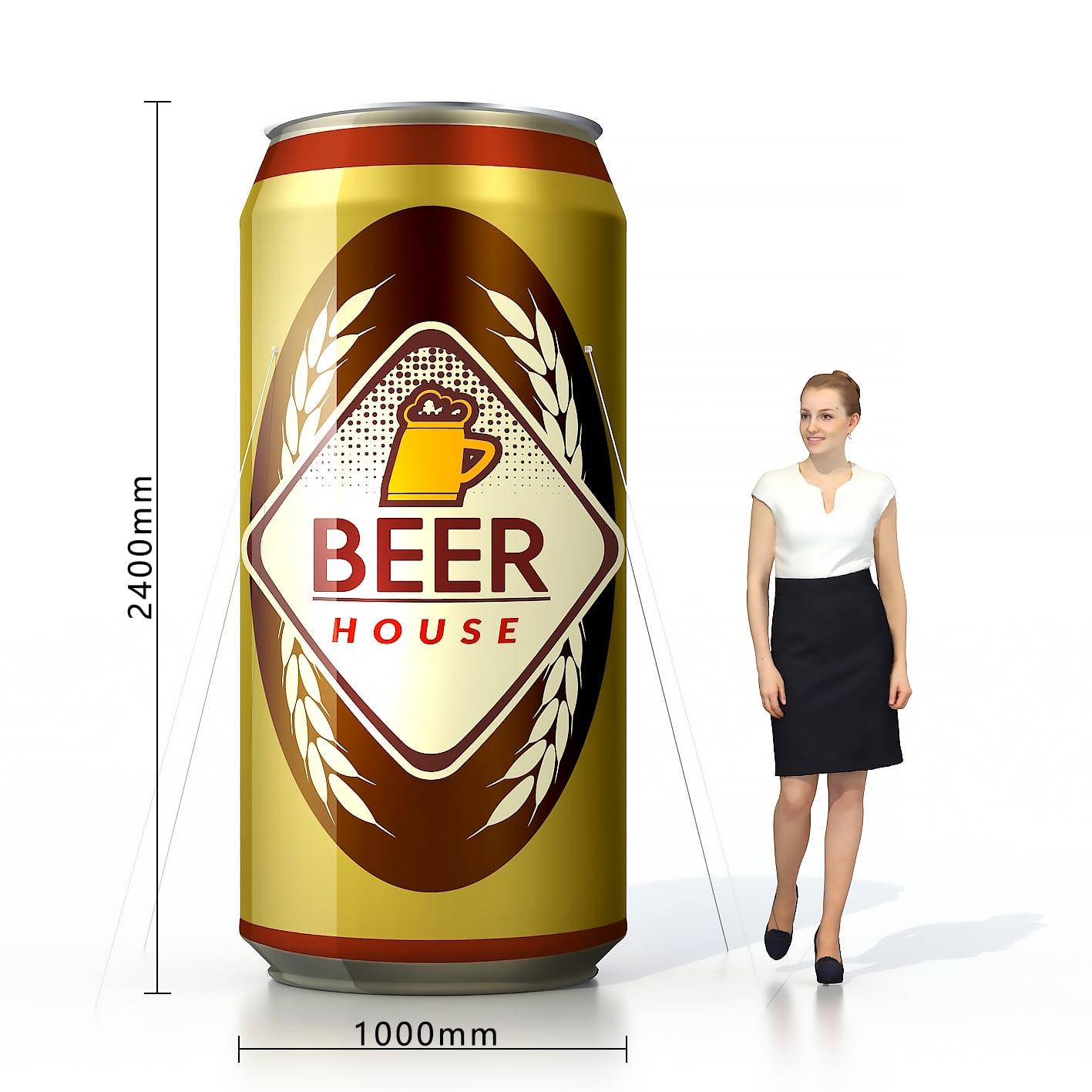 Inflatable Can - POS479 Image