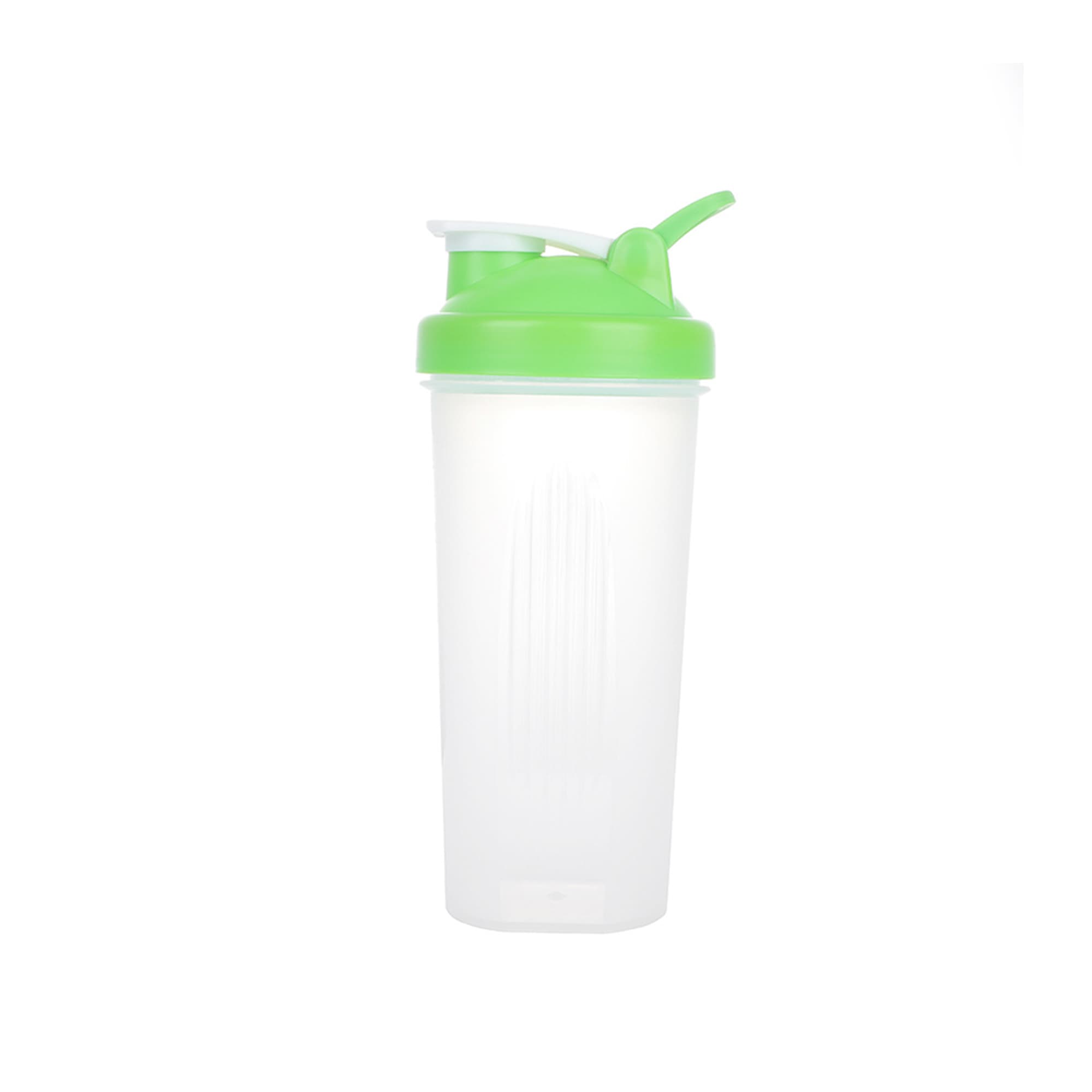 BPA Free Fitness Shaker Bottle with Loop 600ml