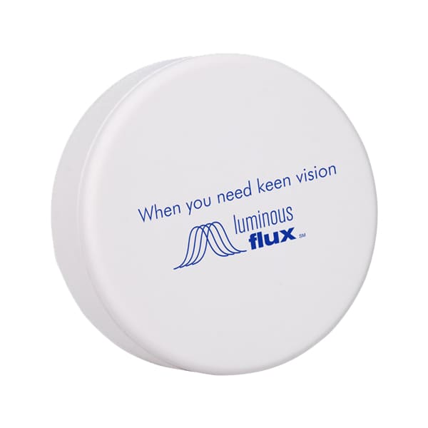 Hockey Puck Shape Stress Reliever
