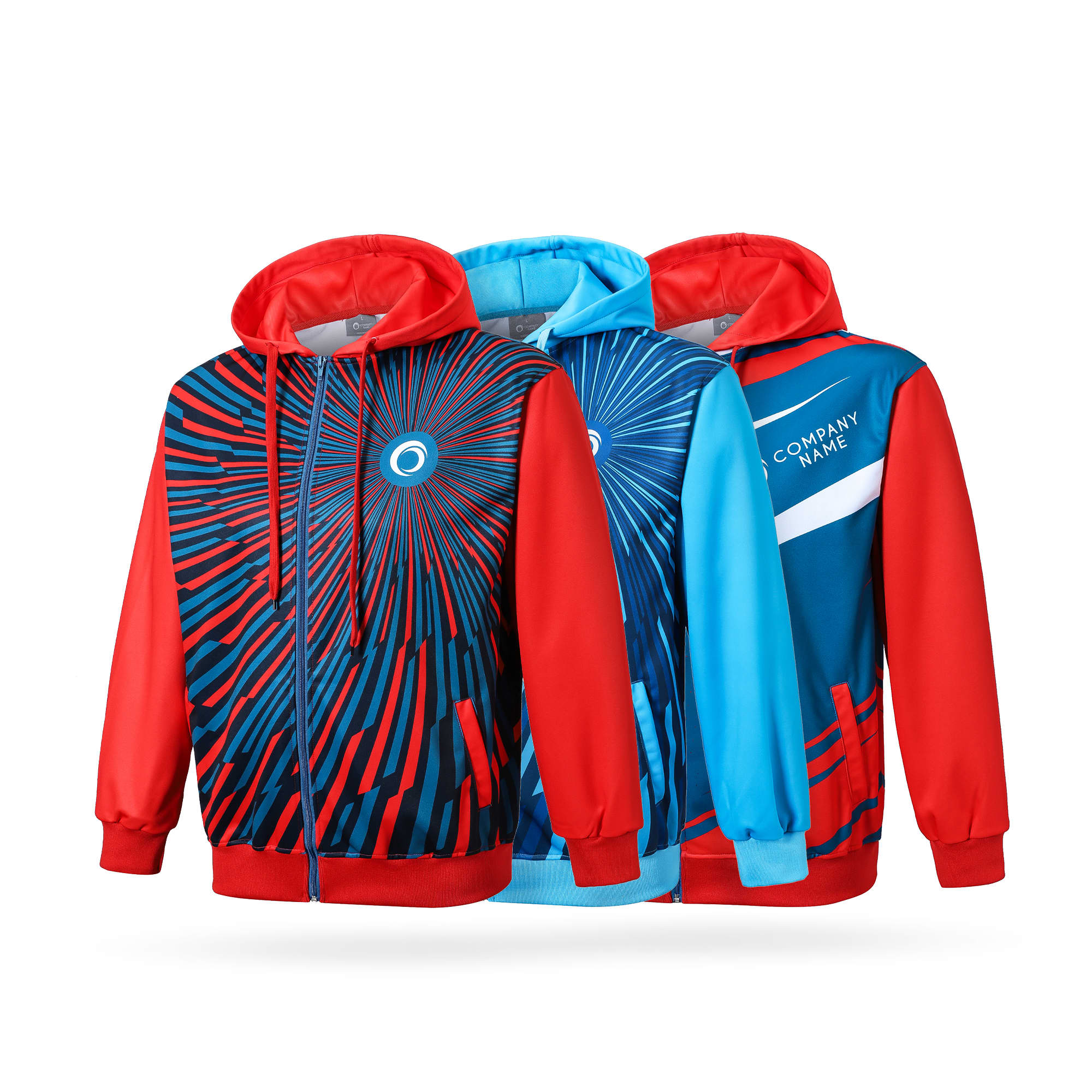 Men's Polyester Sublimated Training Track Jacket - PCC050 Image