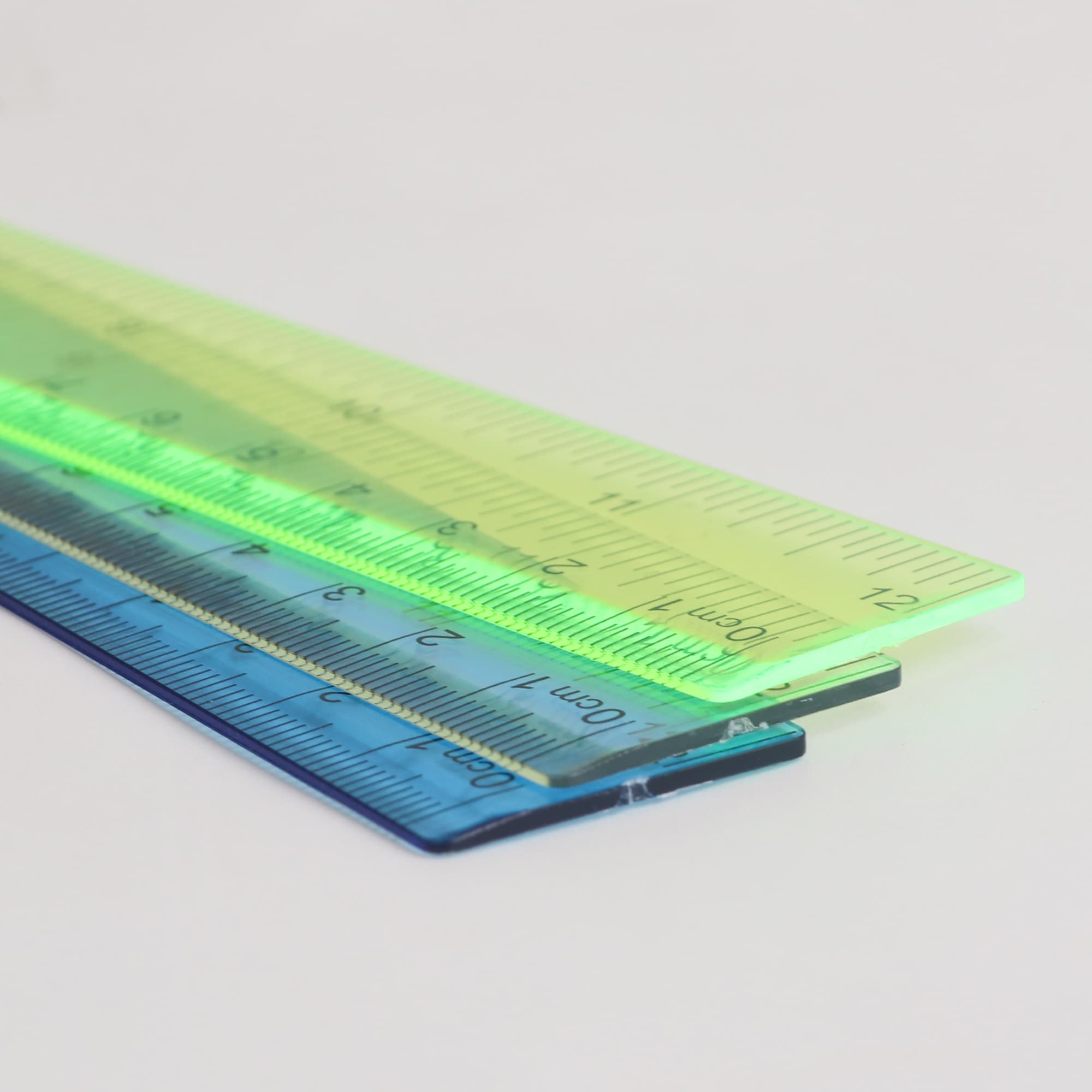 Dual Scale 30CM Ruler - PCS007 Image 