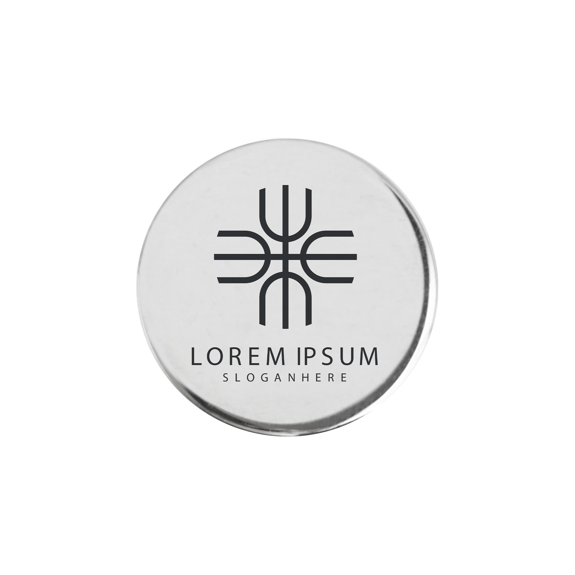Alternative view of 25mm Golf Ball Marker