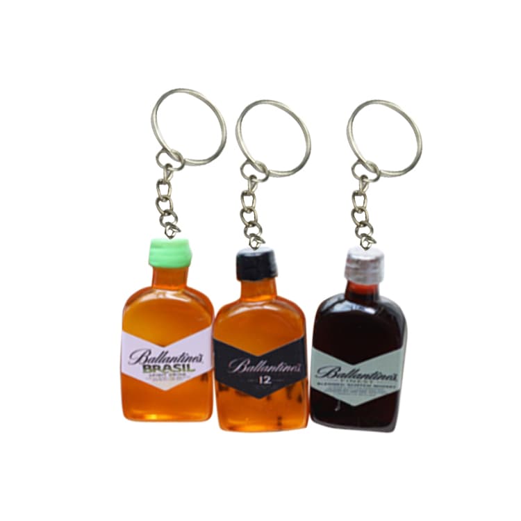 Custom Shape Resin Keychains - PCKP750 Image 
