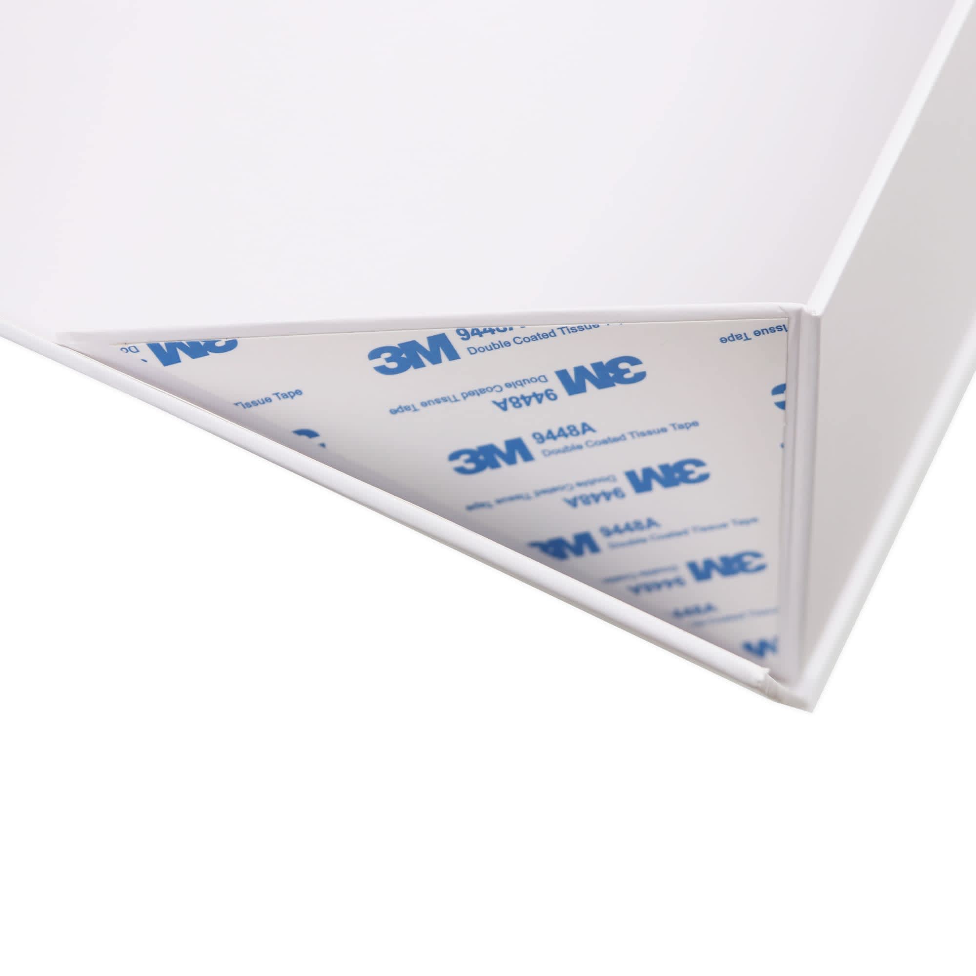 Small Foldable Magnetic Box with Ribbon - PCPB535 Image 