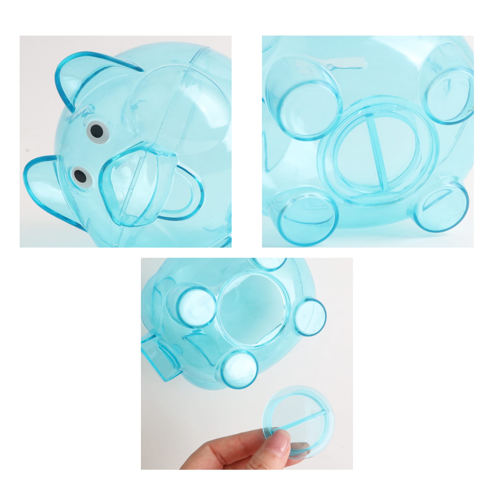 Saver Piggy Coin Bank - PCH177 Image 