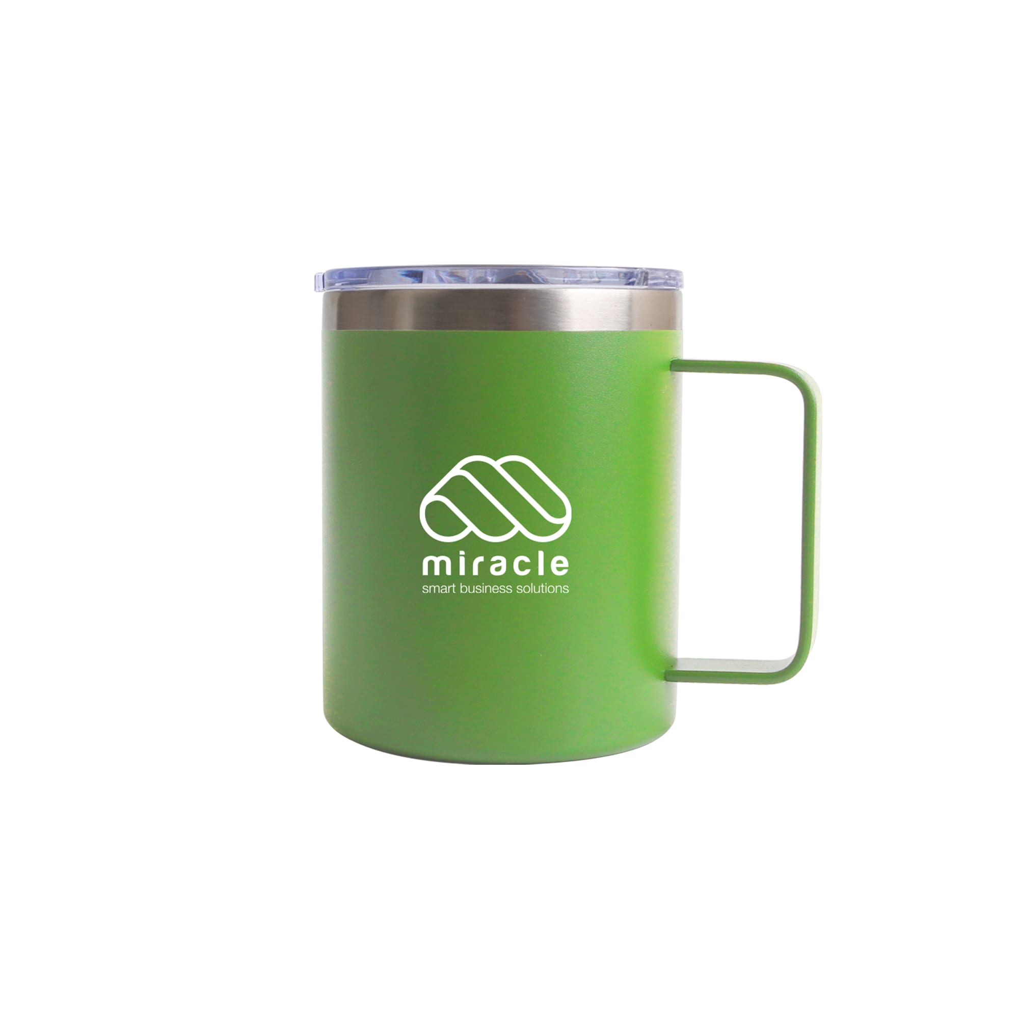 Alternative view of Coloured Stainless Steel Mug