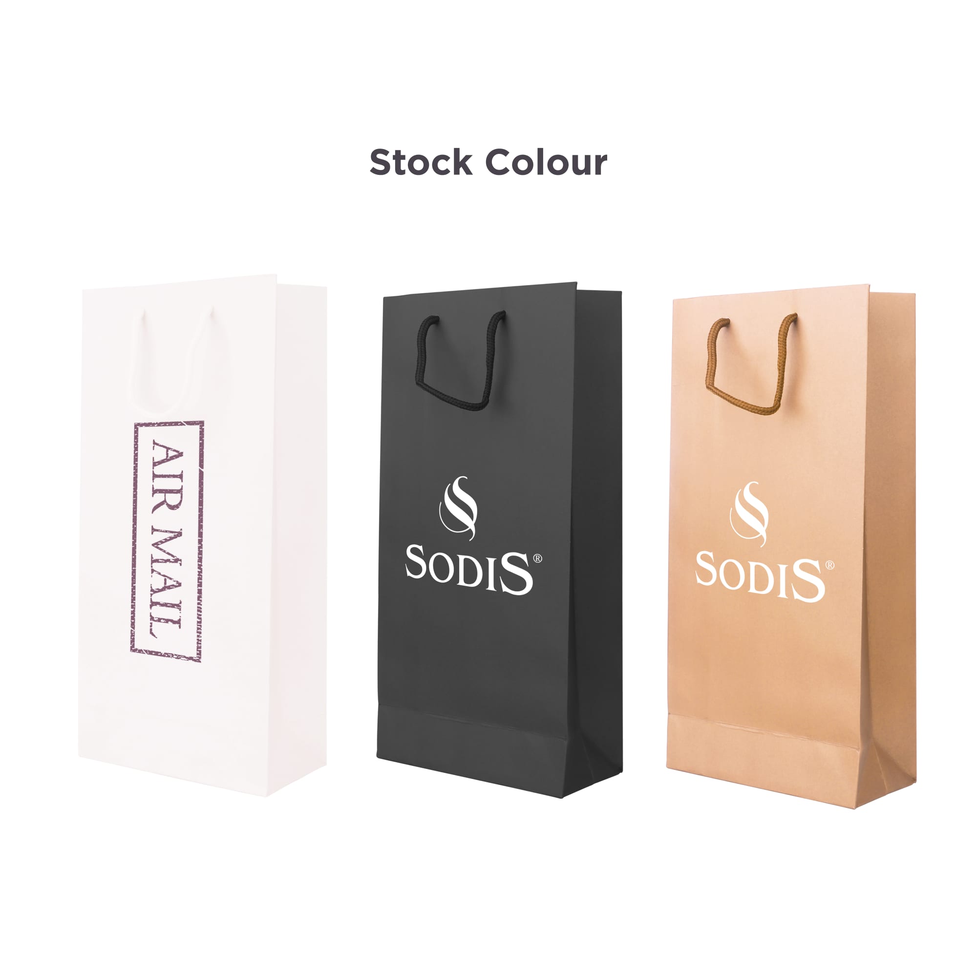 Wine Bottle Paper Bag(175x360x85mm) - PCPB061 Image