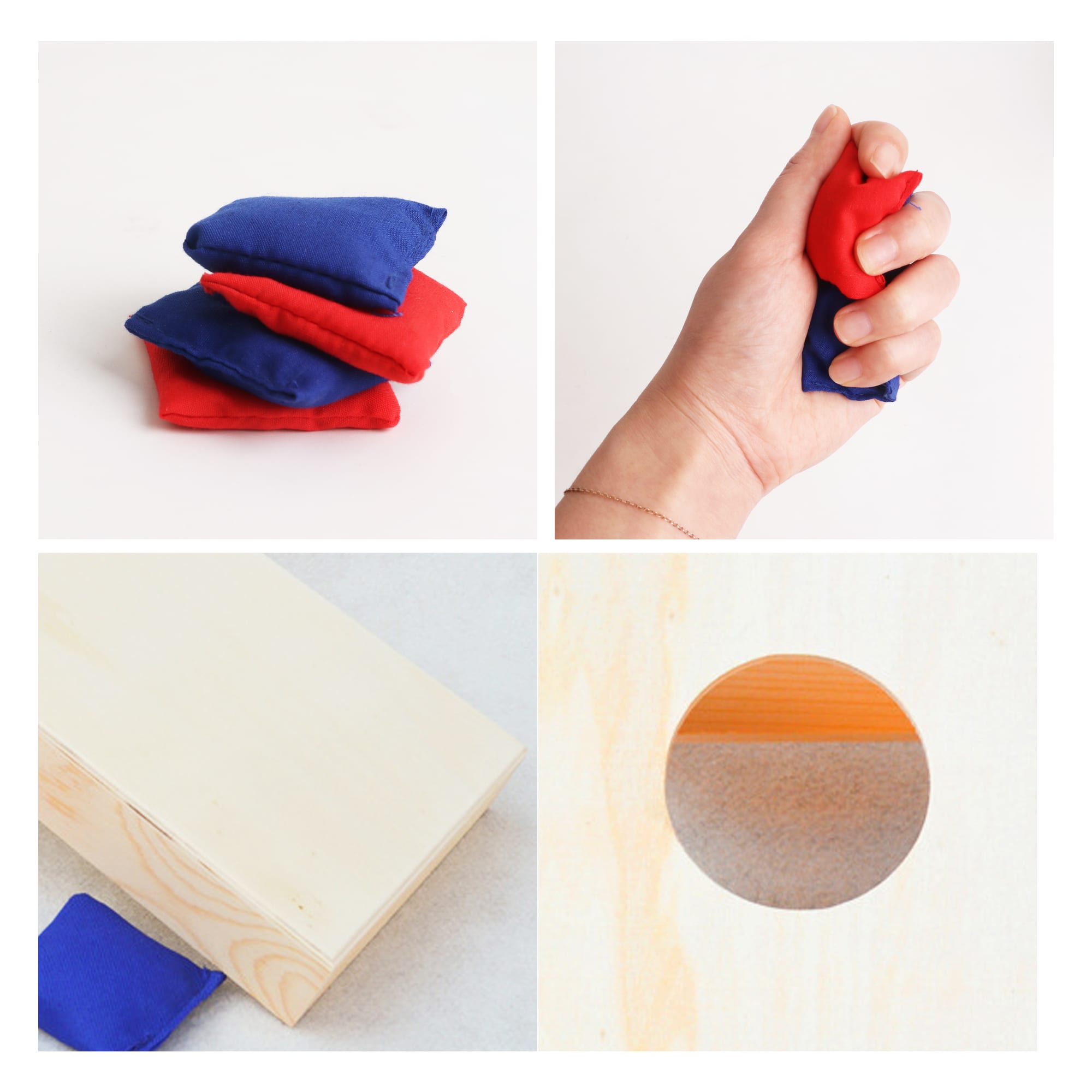 Mini Cornhole Game Board - PCH517 Image 