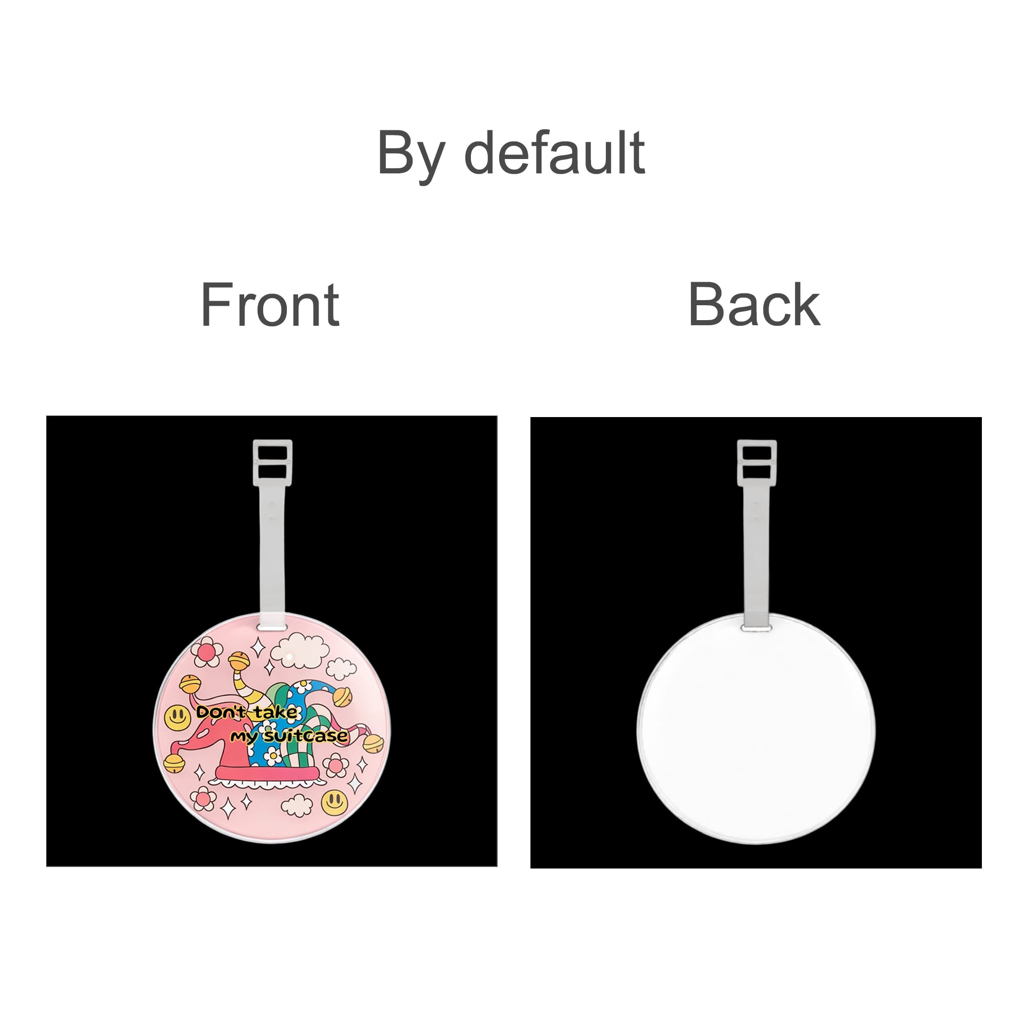 Acrylic Luggage Tag