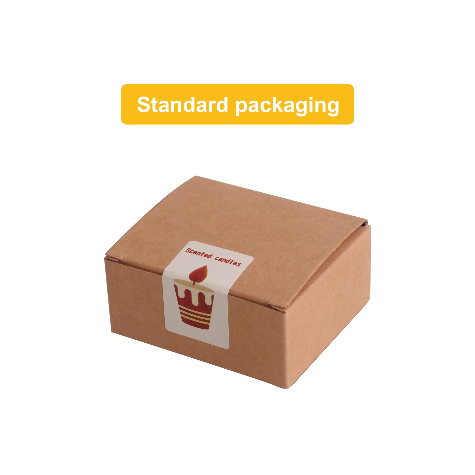 Heart Shape Cheese Candles - PCHC002 Image 