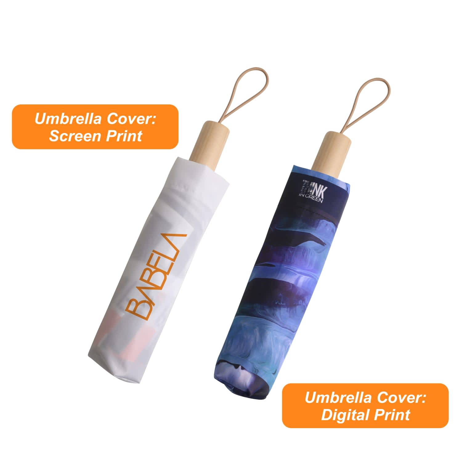Regular Triple folding RPET umbrella - PCH912 Image