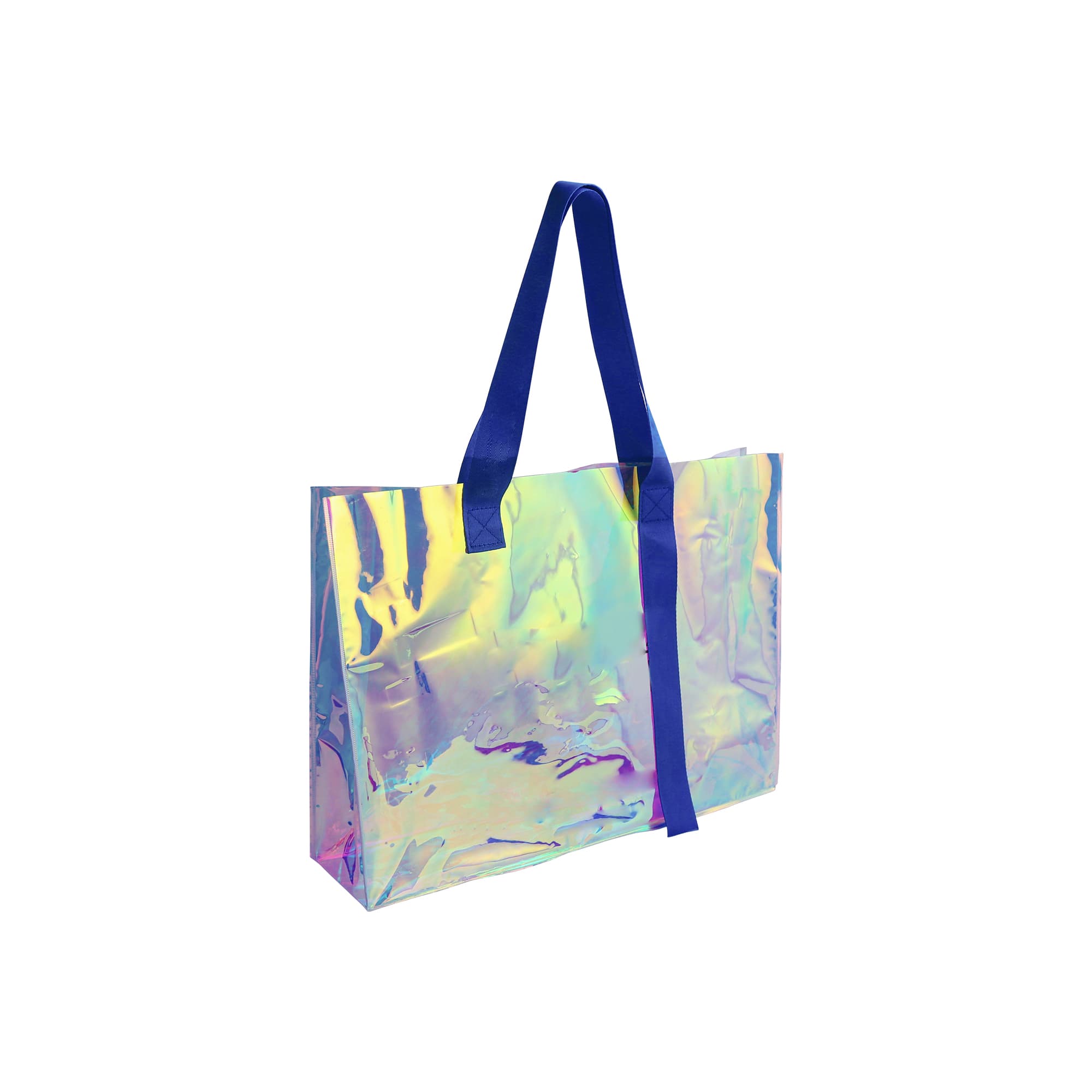 Alternative view of Colorful Transparent PVC Tote Bag