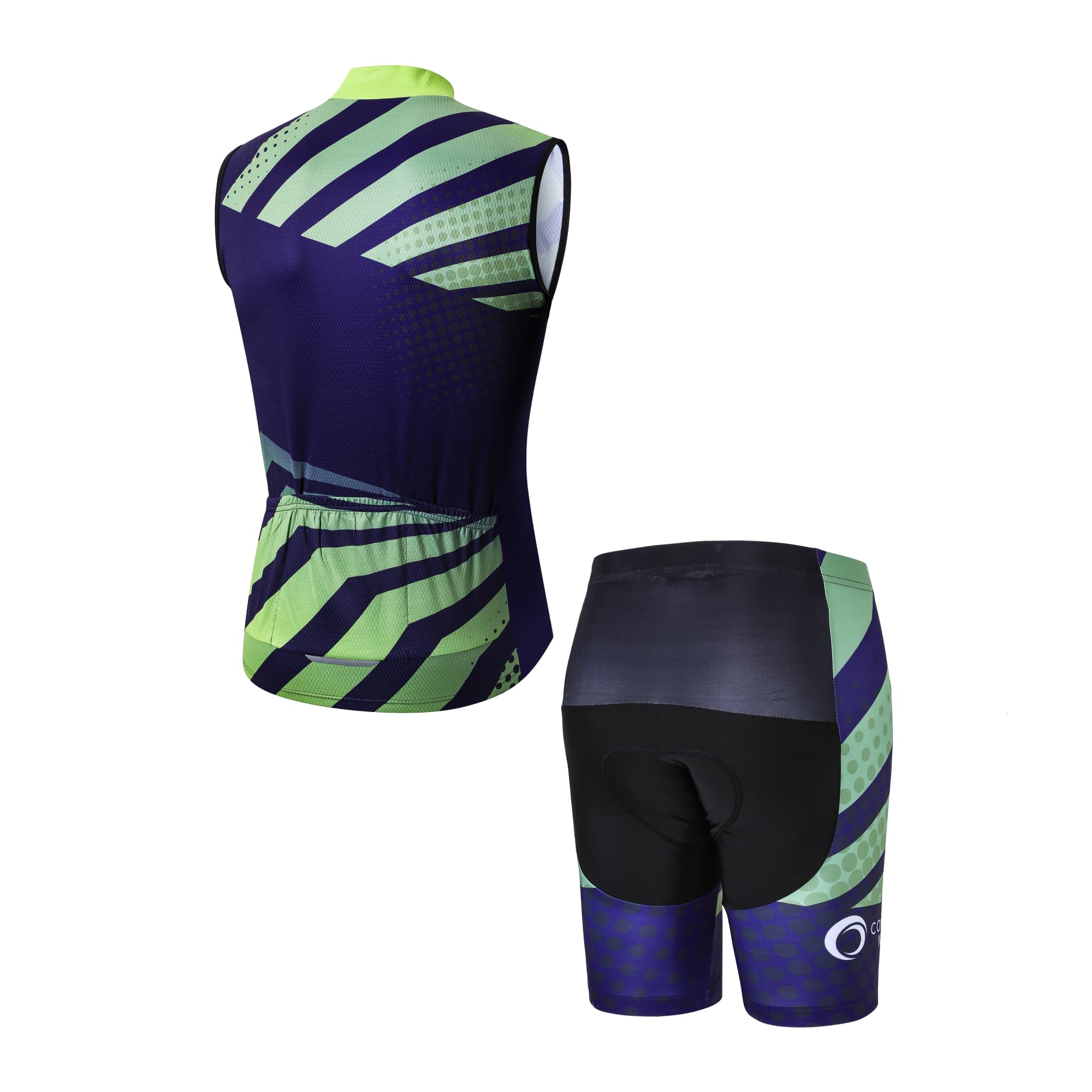 Men's Sublimated Cycling Shorts - PCC033 Image