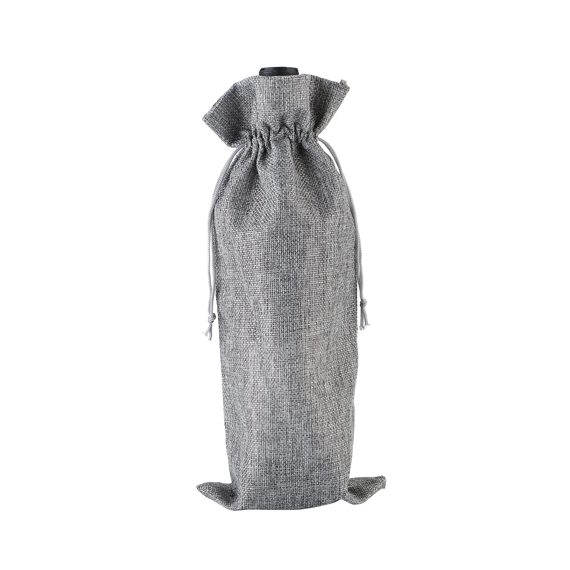Wine Drawstring Bag