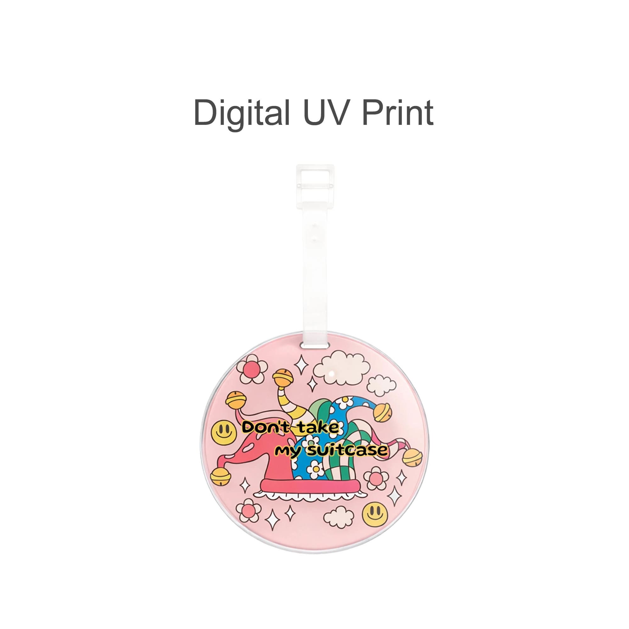 Acrylic Luggage Tag