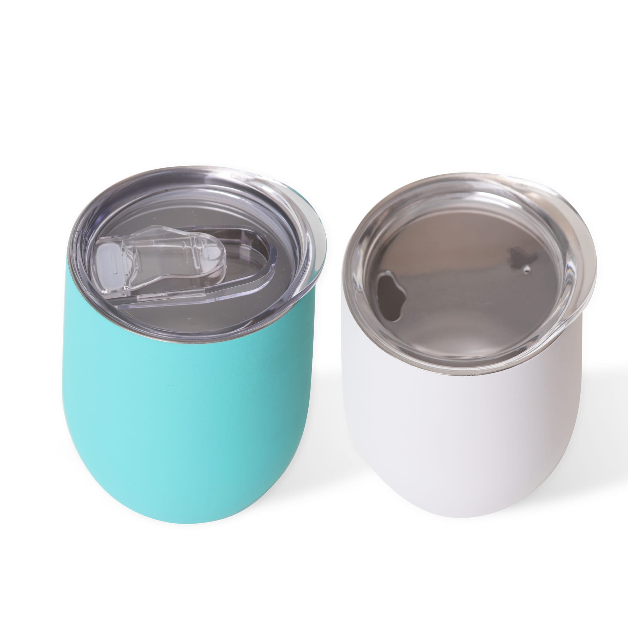 Alternative view of 12oz Double Wall Egg Shaped Coffee Cup