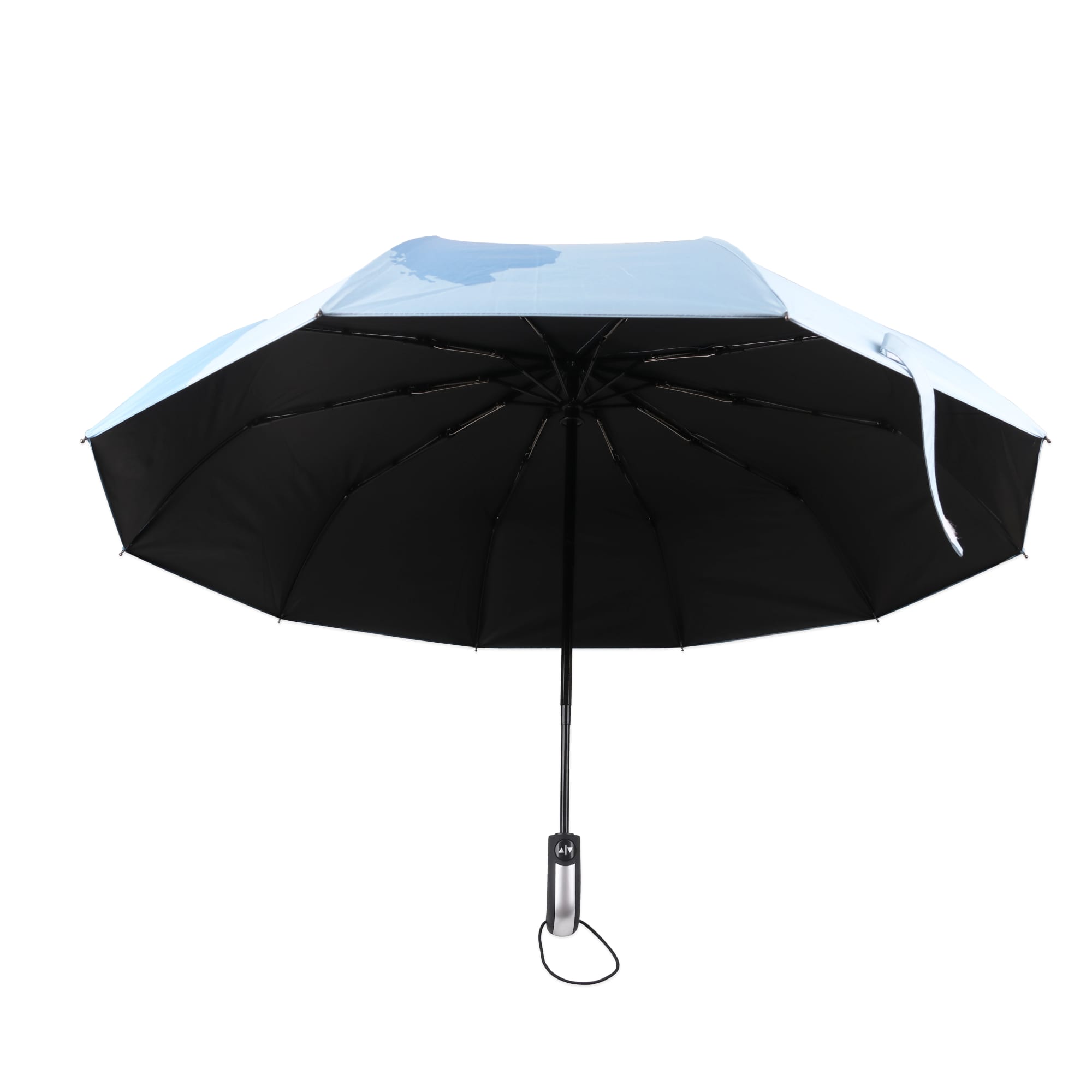 Folding Ten-Panel Digital Print Umbrella - PCH455 Image 