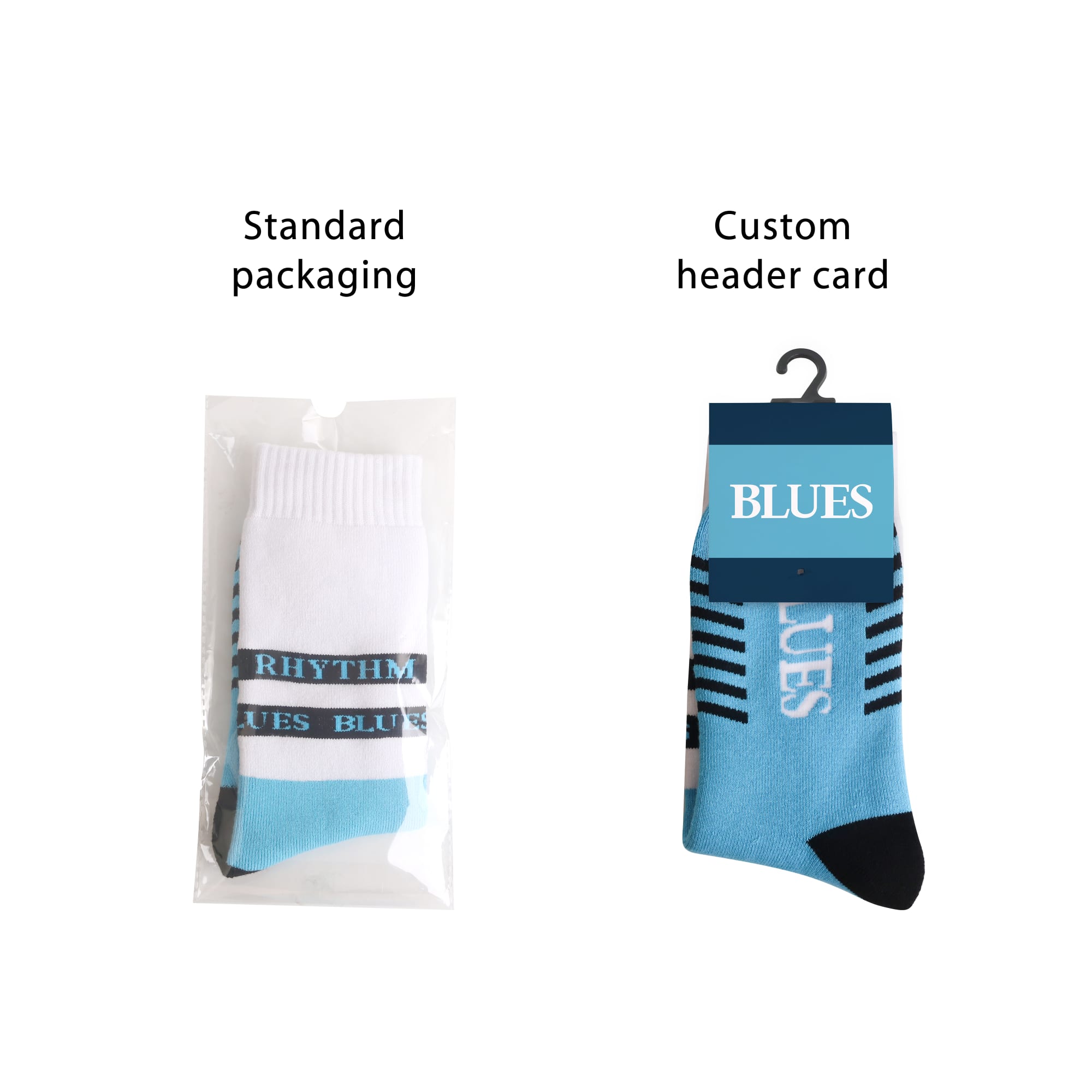 Crew Woven Bamboo Work Socks - PCH568 Image