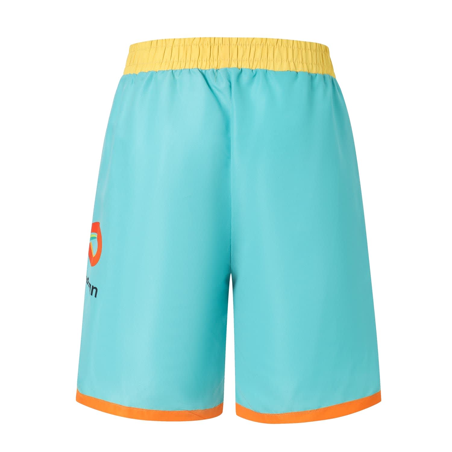 Men's Polyester Sublimated Beach Shorts - PCC039 Image