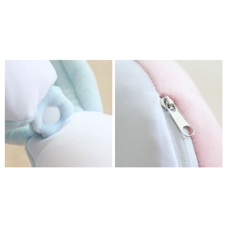 Whale Shaped 2 In 1 Travel Pillow - PCTP004 Image 