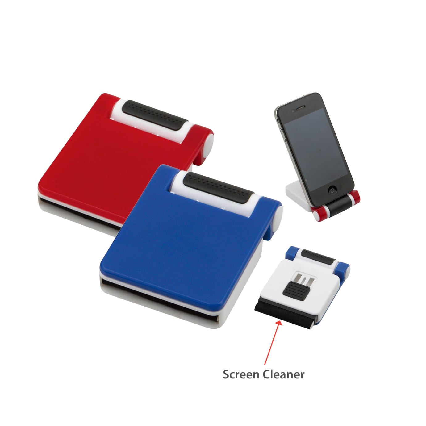 Mobile Stand with Screen Cleaner - PXM3958 Image 