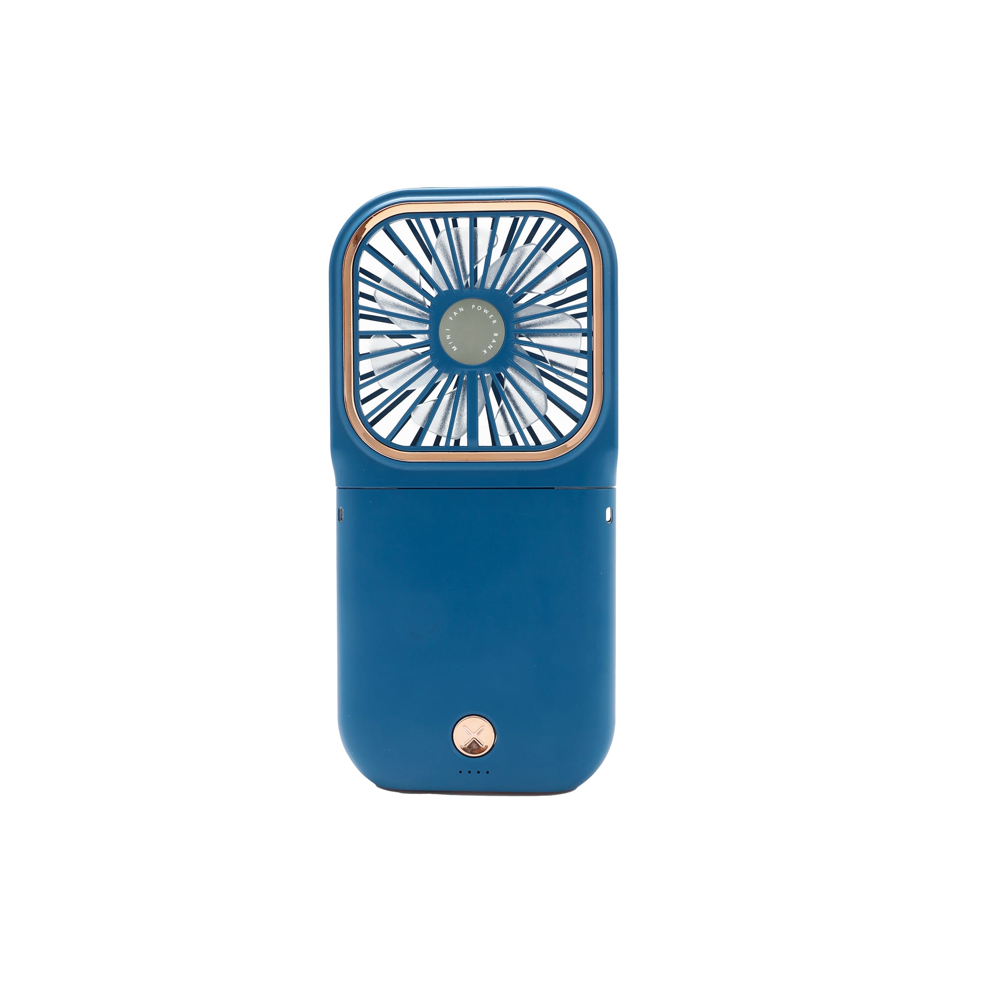 Alternative view of Folding Neck Fan With Phone Stand