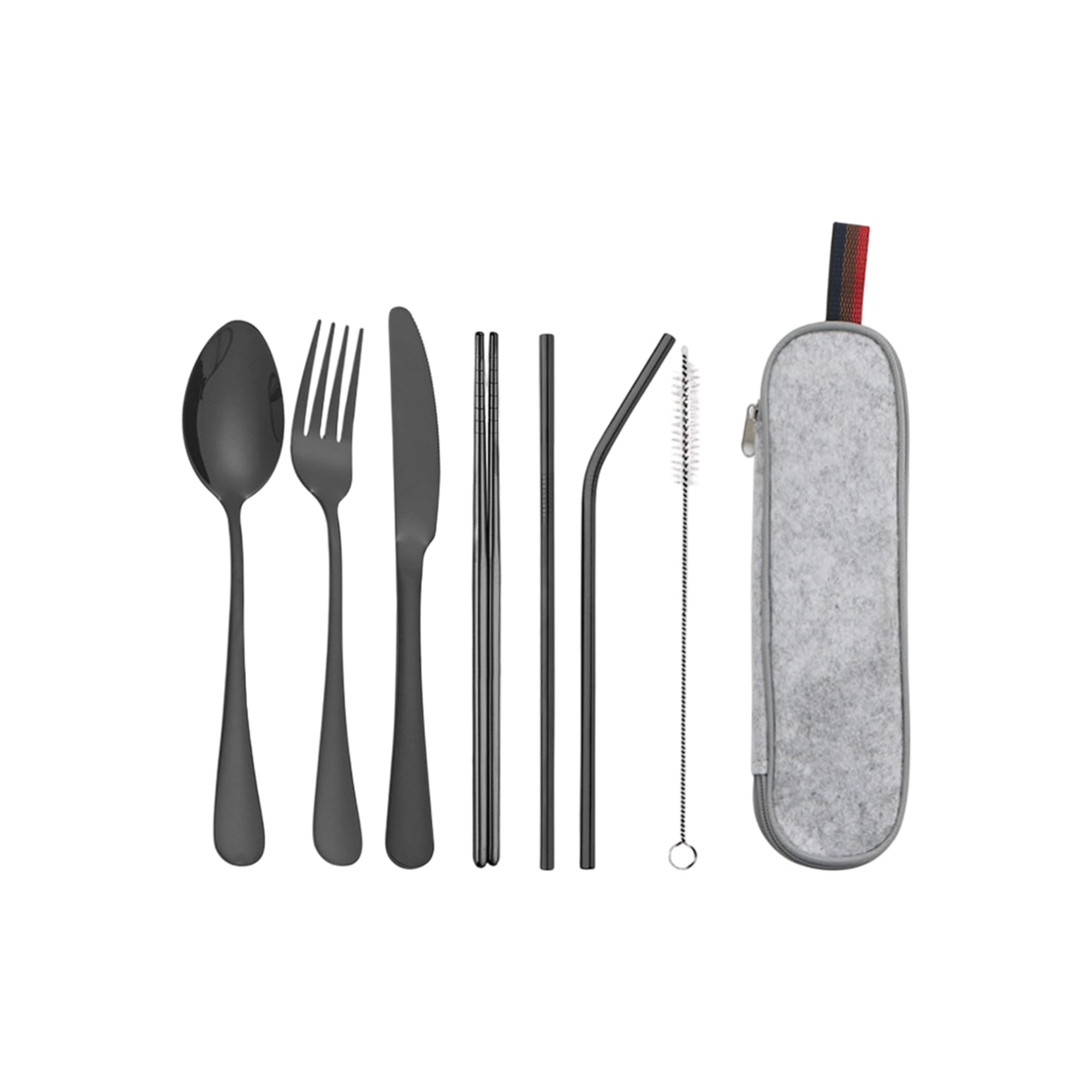 Alternative view of Stainless Steel Flatware Set 7pcs