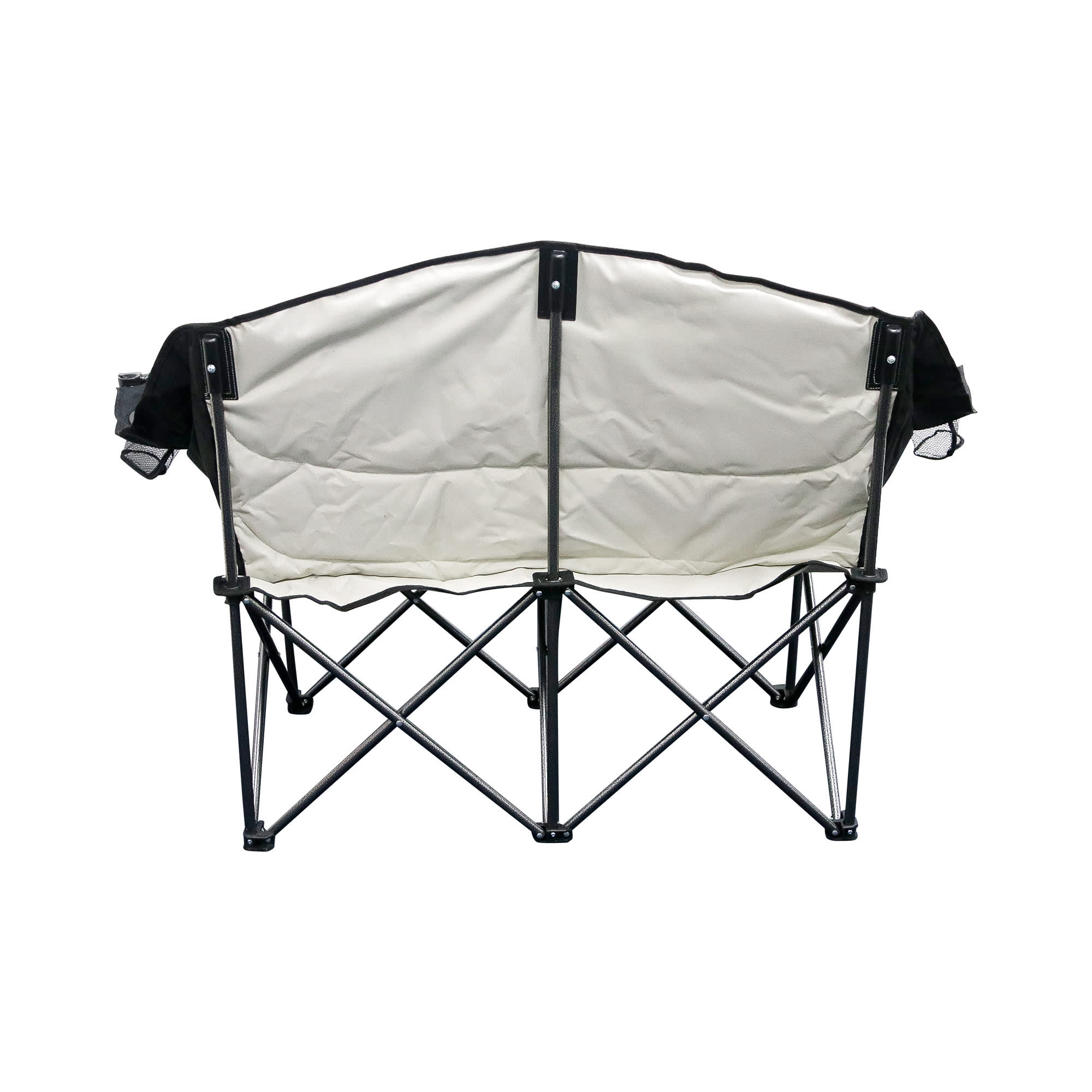 Double Foldable Portable Camping Chair - Image 4