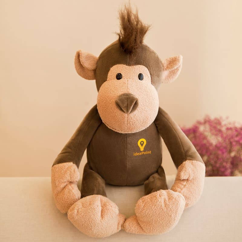 Monkey Plush Toy - PCPT055 Image 