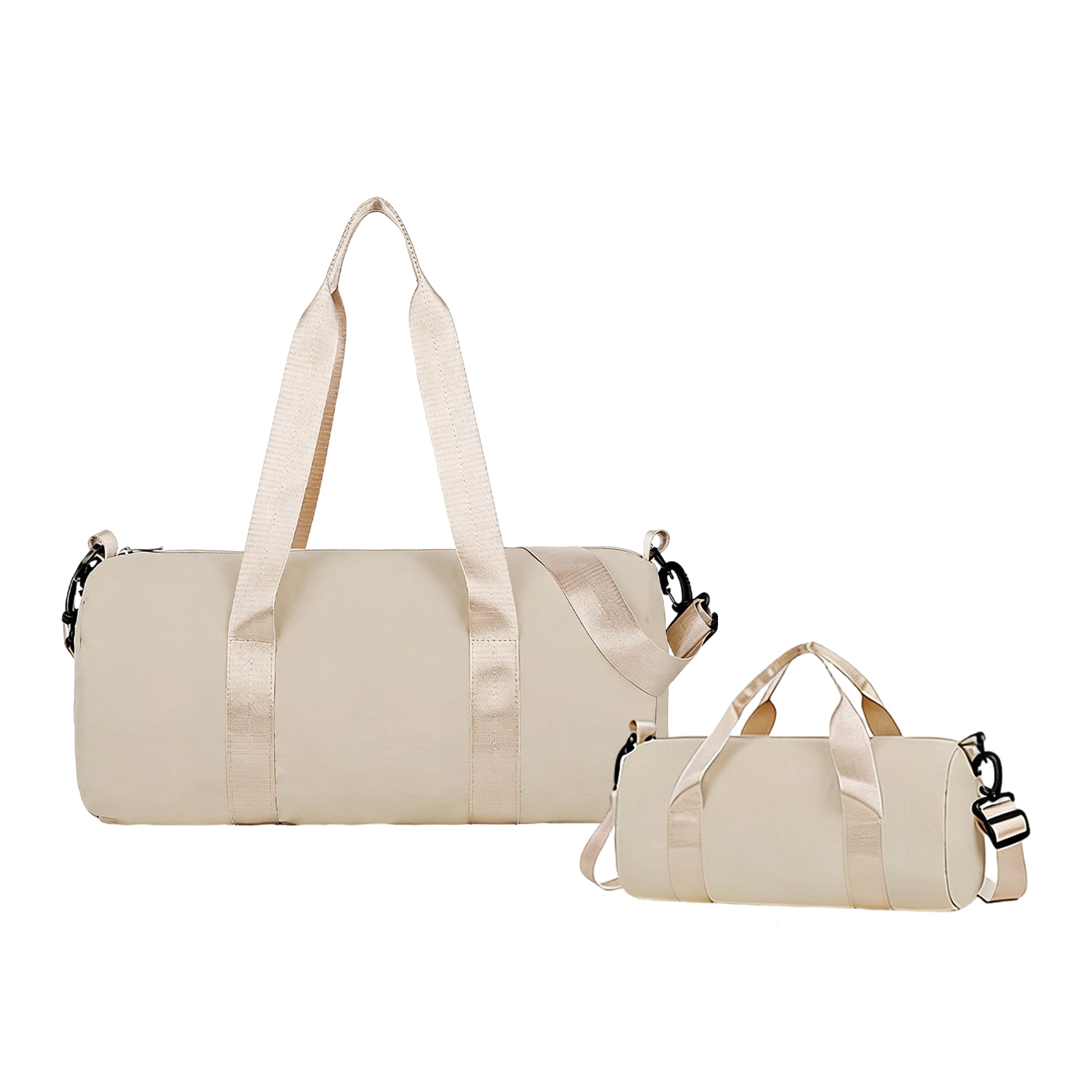 Alternative view of Bucket Duffle Bag With Wide Straps