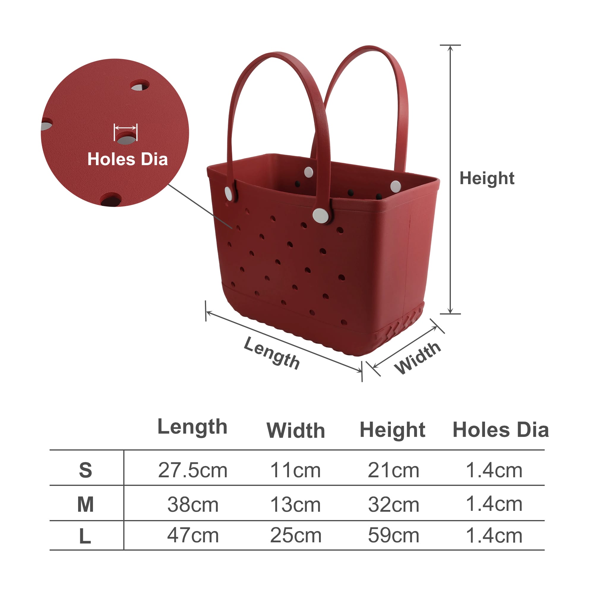 EVA Holes Beach Bag