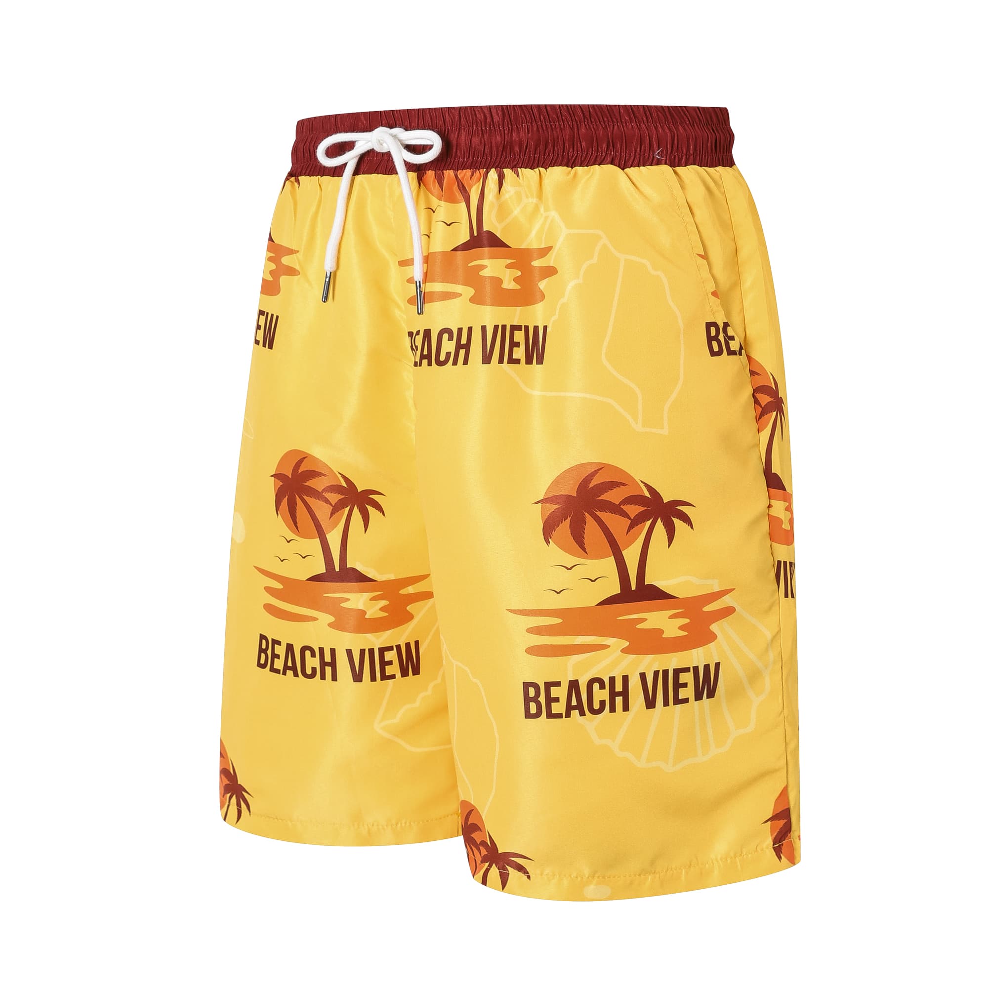 Men's Polyester Sublimated Board Shorts - PCC134 Image