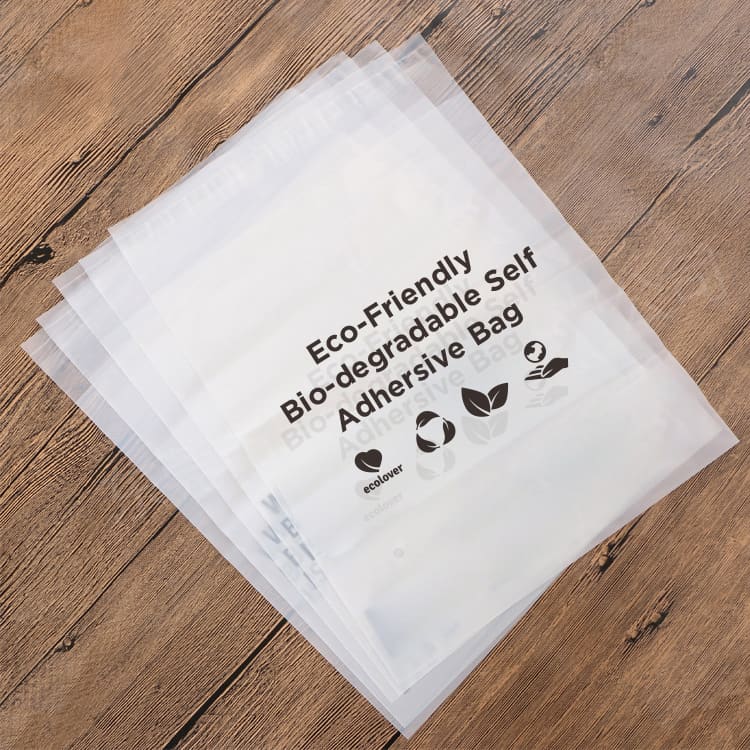 Eco-Friendly Bio-degradable Self Adhesive Bag - PCPB615 Image 