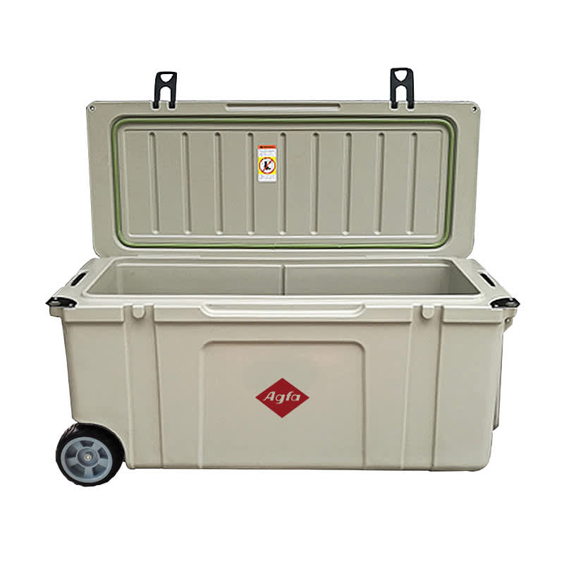120L Cooler Box with Wheels - PCH872 Image 