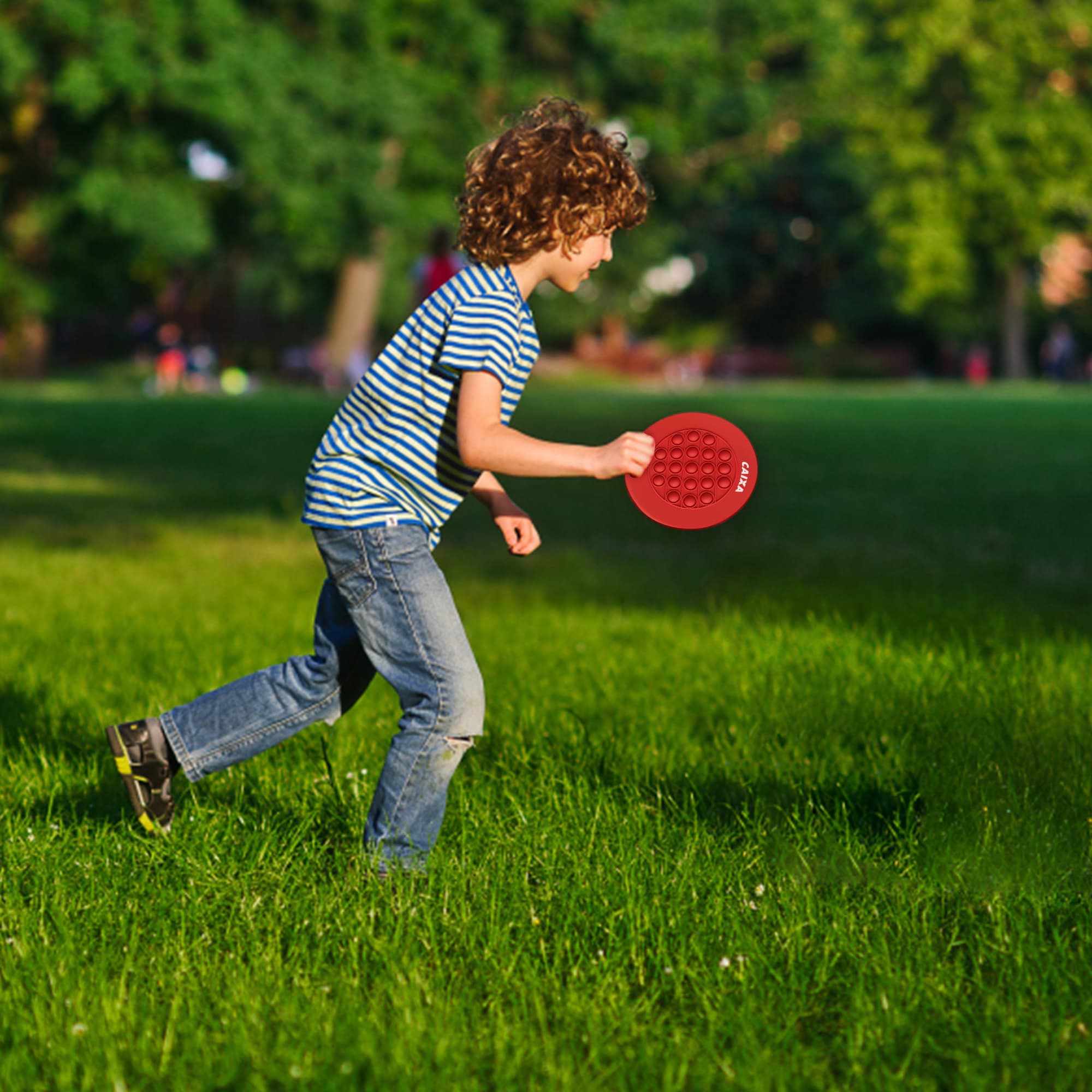 Pop It Fidget Frisbee - PCH338 Image 
