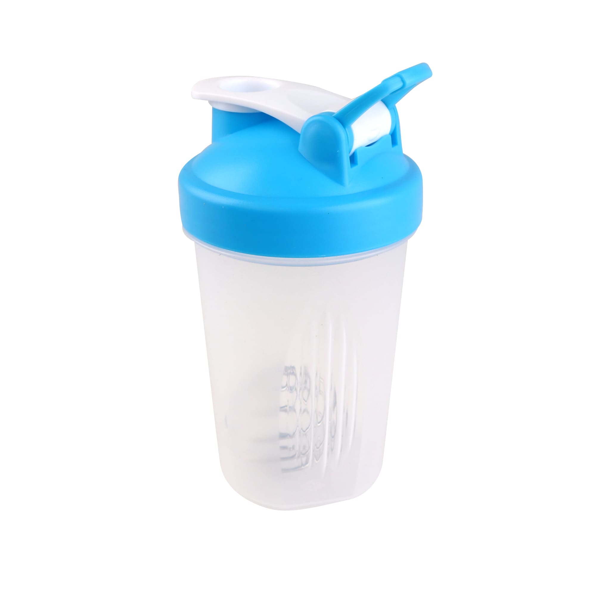 BPA Free Fitness Shaker Bottle with Loop 400ml - PXD272 Image