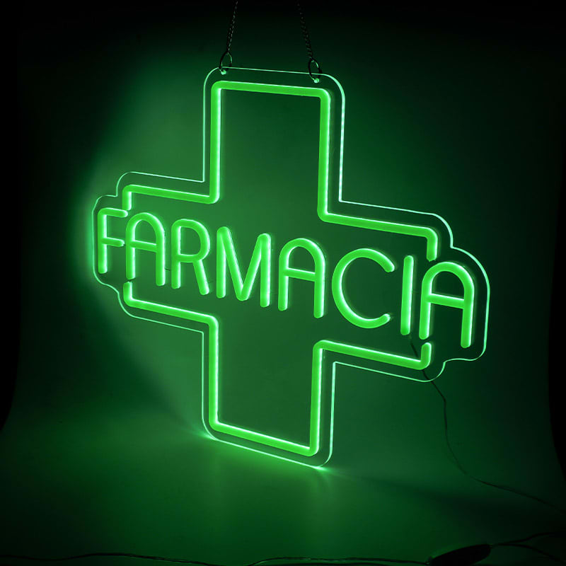 Multi-color Neon LED Sign - POS185 Image 