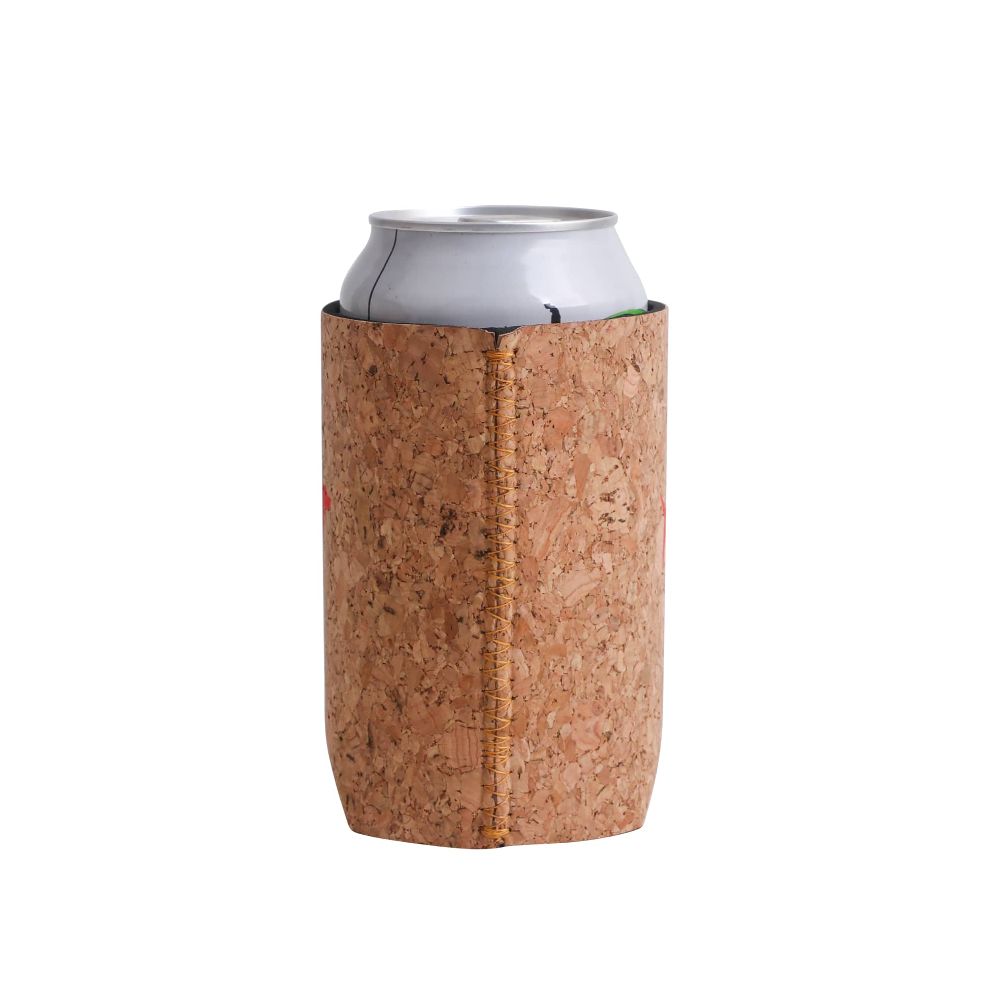 Flat Packed Cork Stubby Holder - PCN090 Image