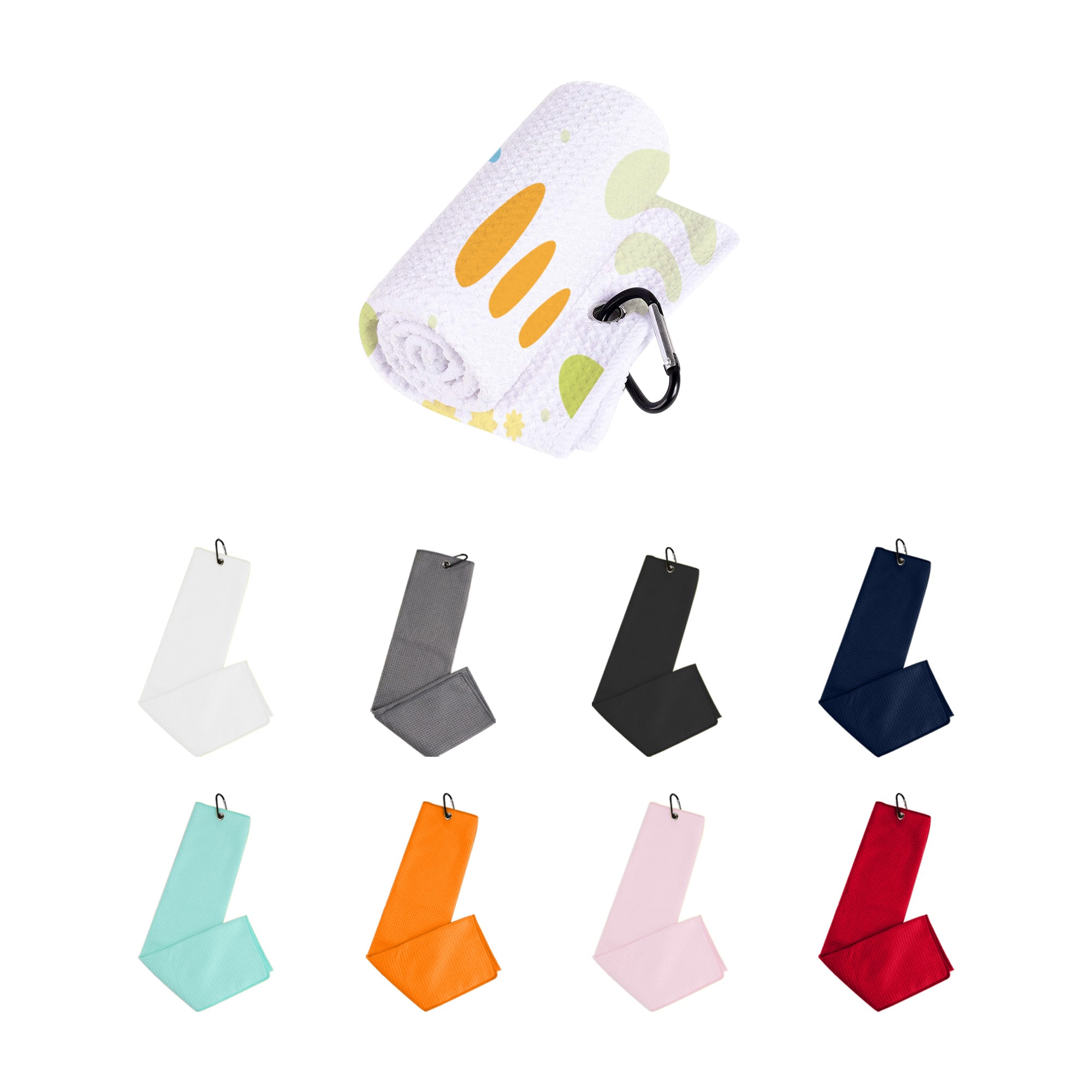 Waffle Golf Towel