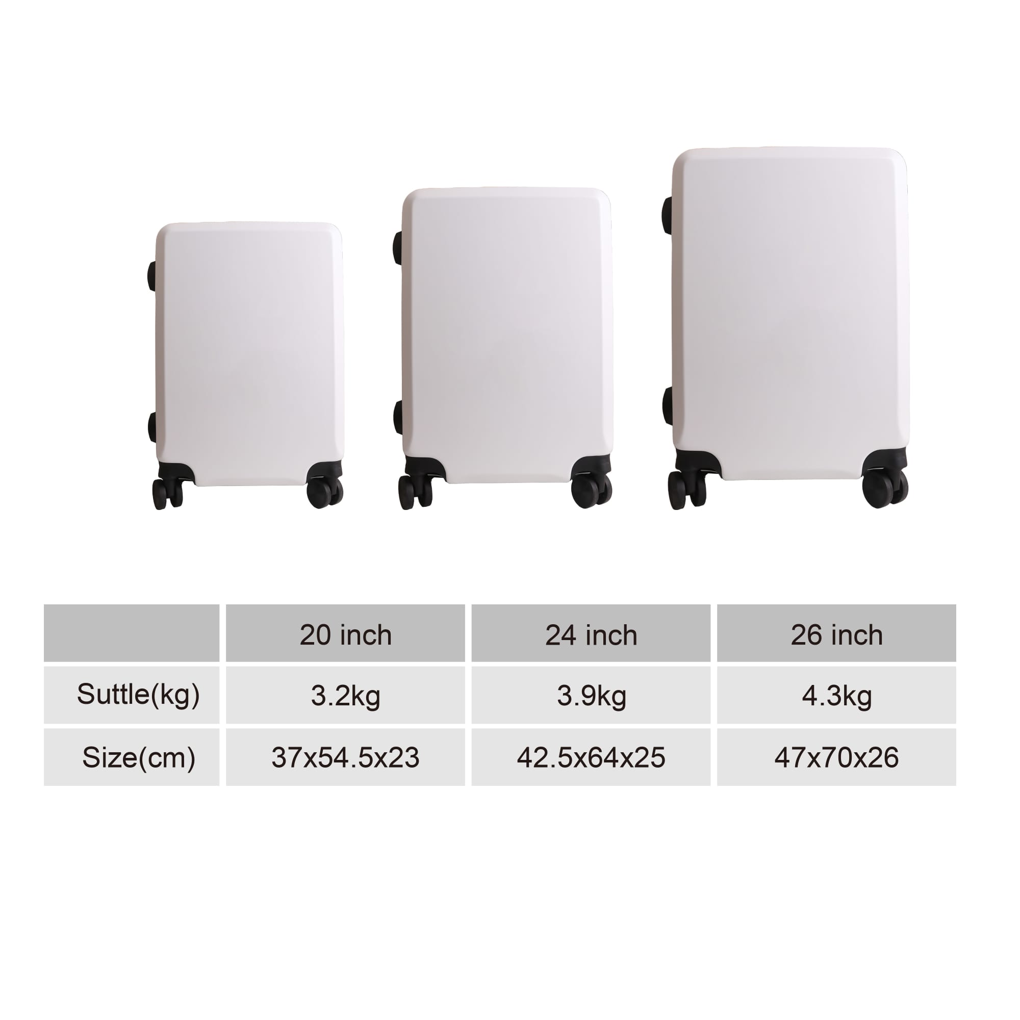 ABS Business Suitcase - PCK022 Image 