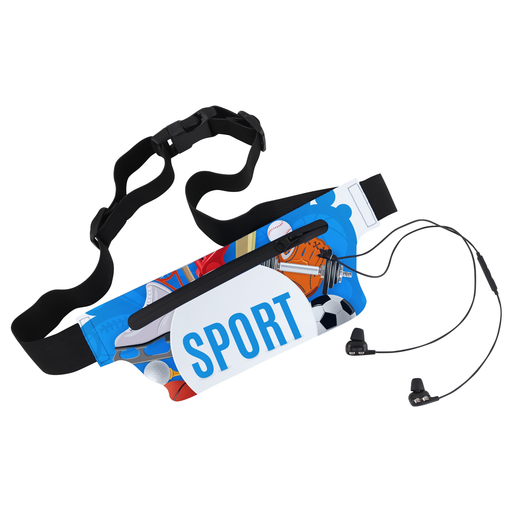 Full Size Sublimation Sports Waist Bag - PC4574 Image 