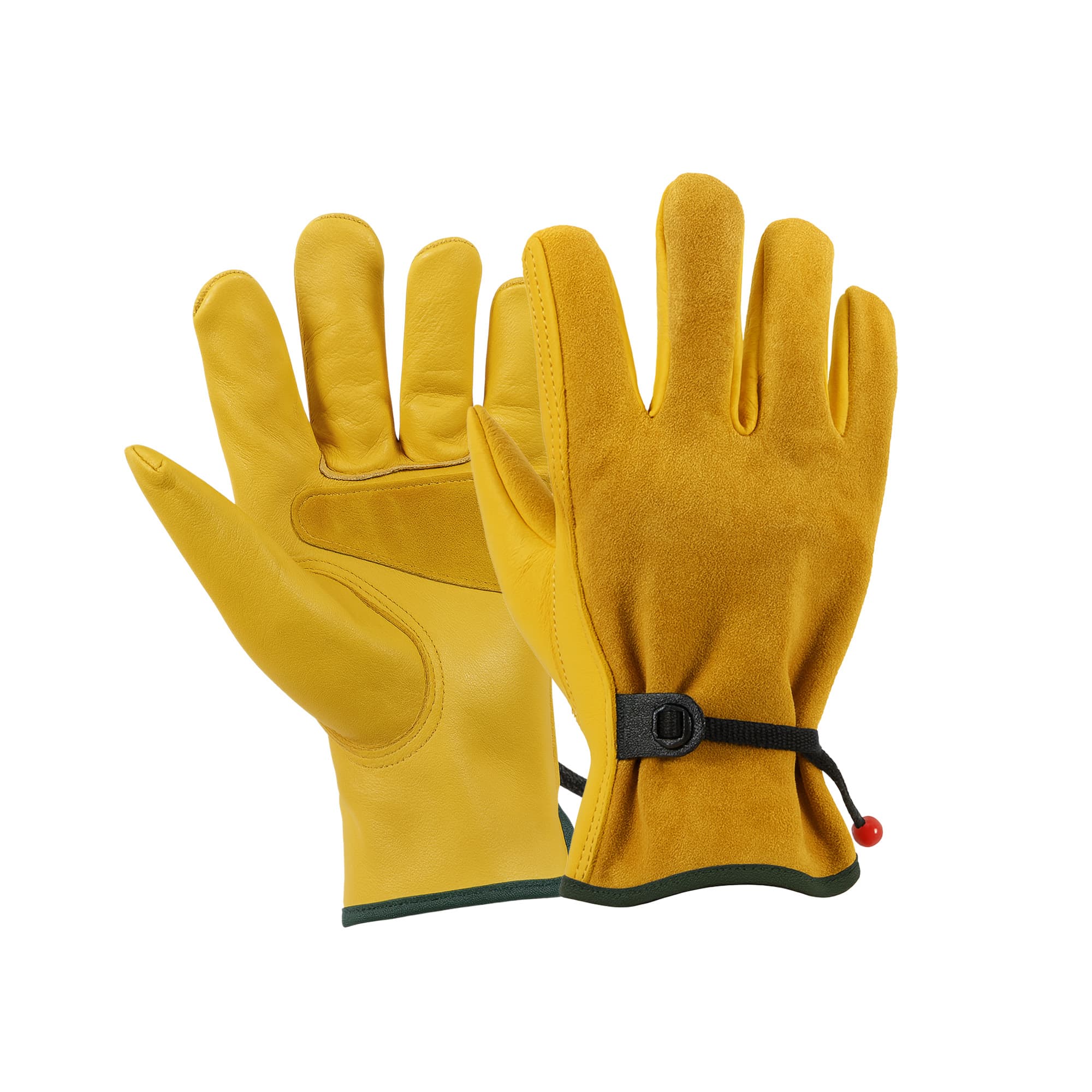 Alternative view of Cowhide Gardening Gloves