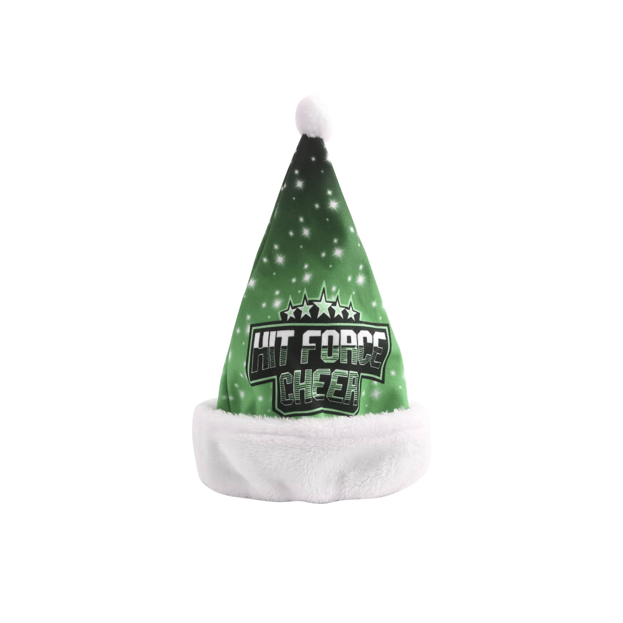 Alternative view of Full Colour Premium Regular Santa Hat