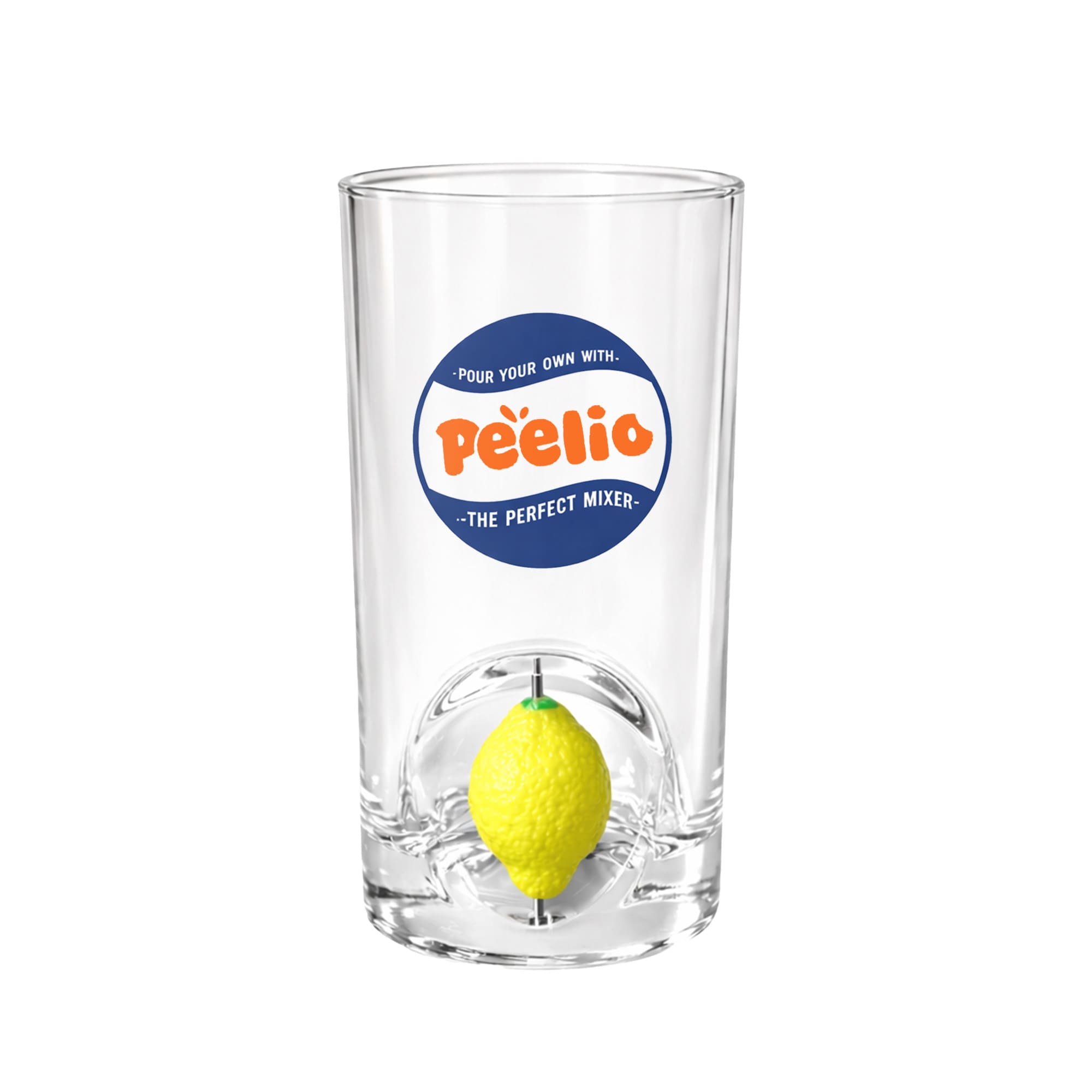 Alternative view of Glass Cup with Custom Spinner Toy
