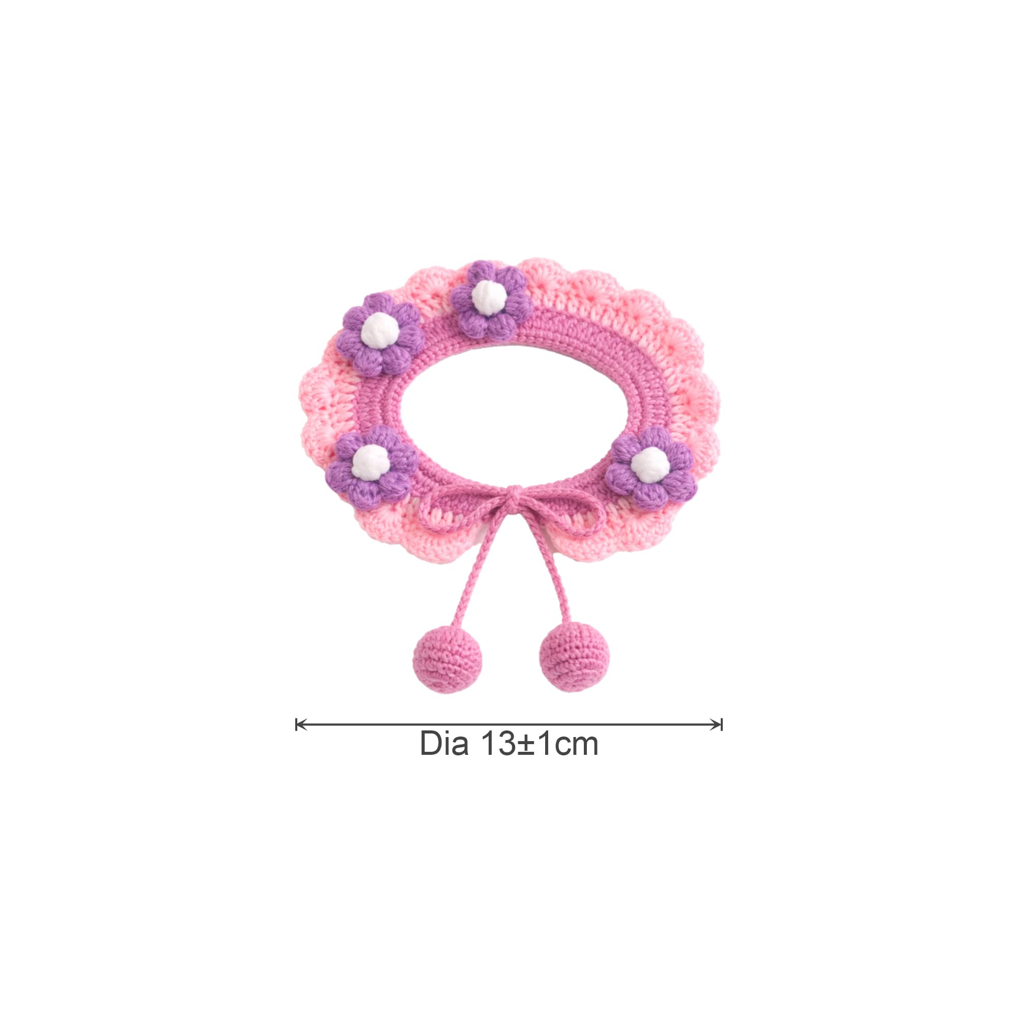 Alternative view of Custom Pet Bib Crochet Kit