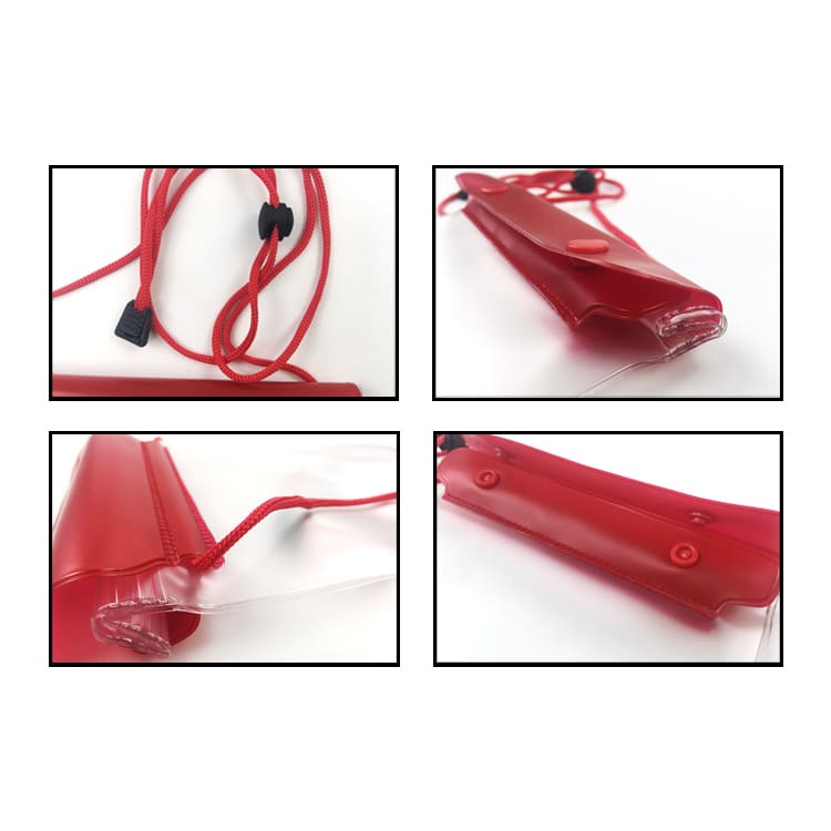 Waterproof Pouch with Lanyard - PC4561 Image 